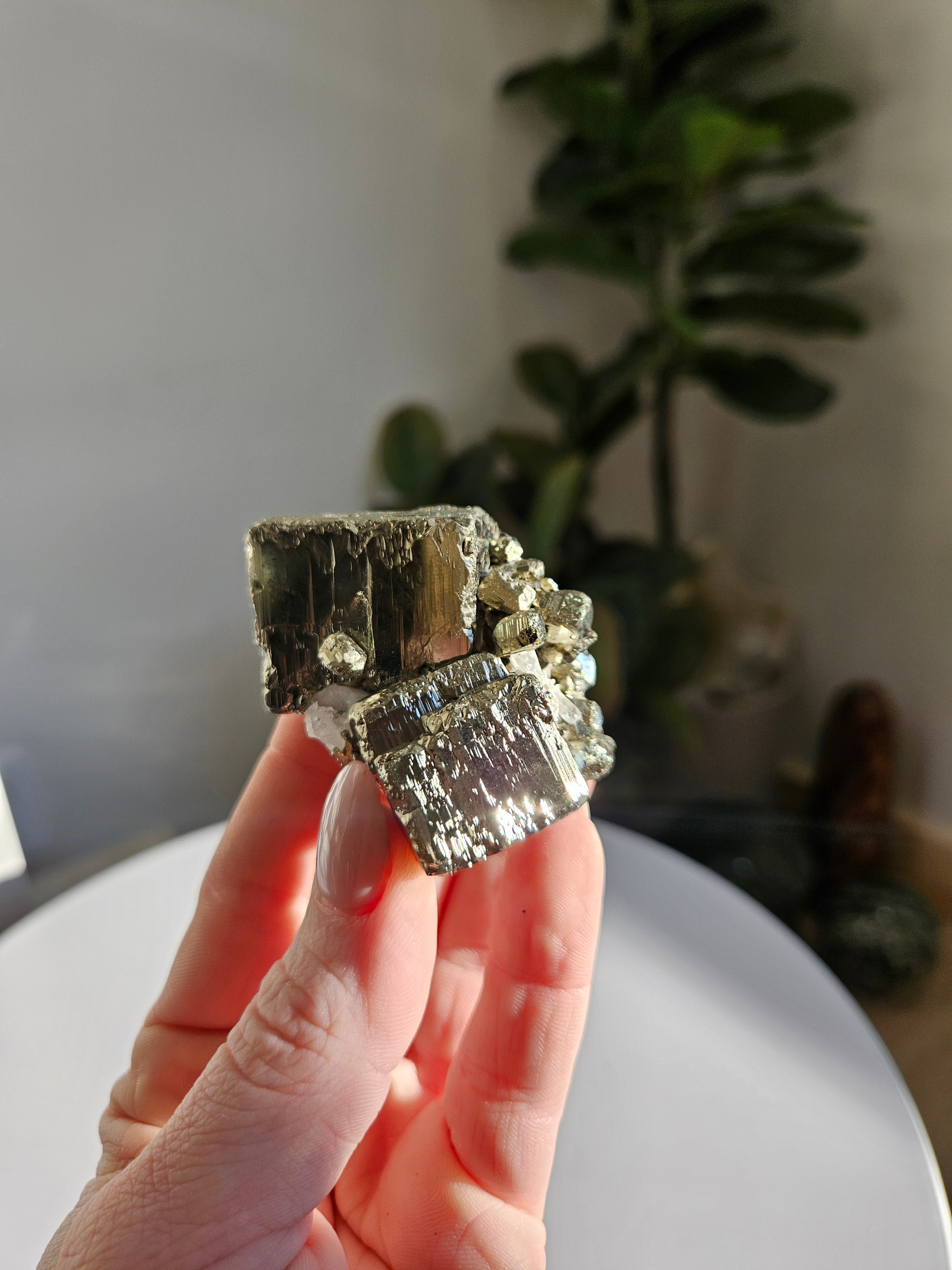 Pyrite Cluster 002