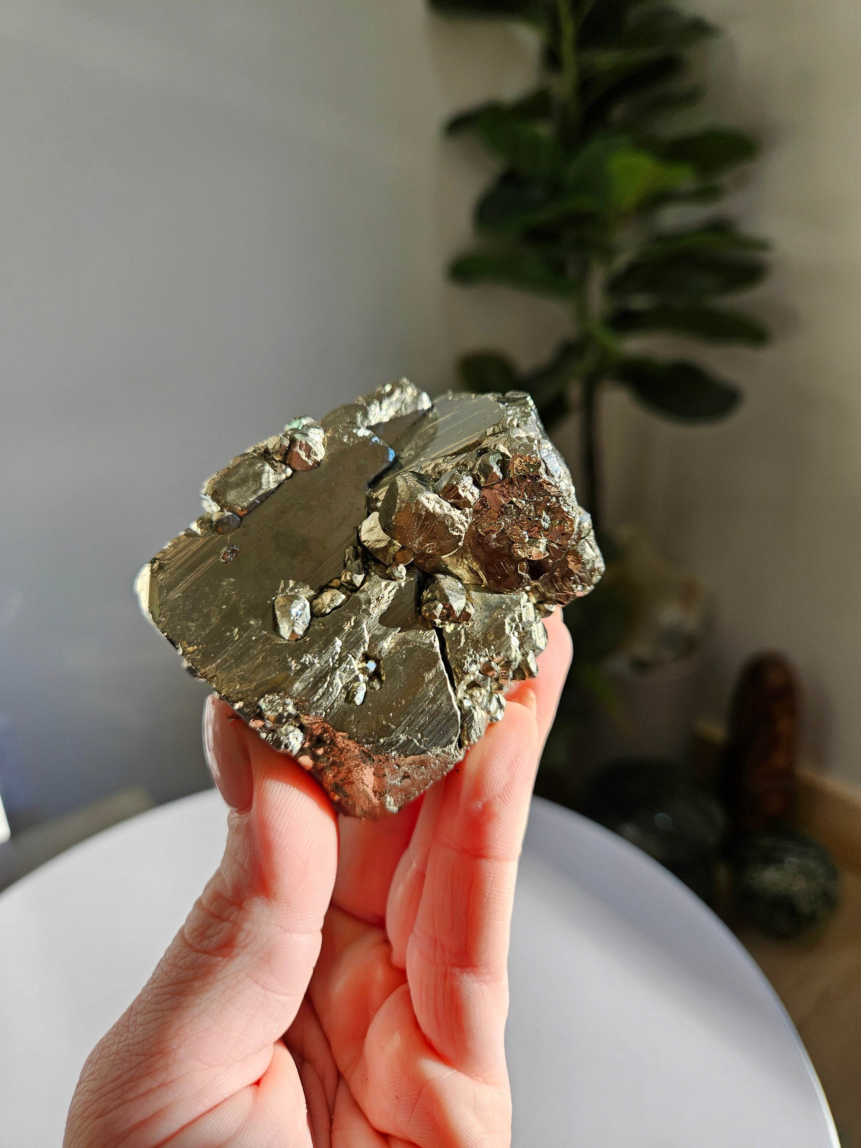 Pyrite Cluster 003