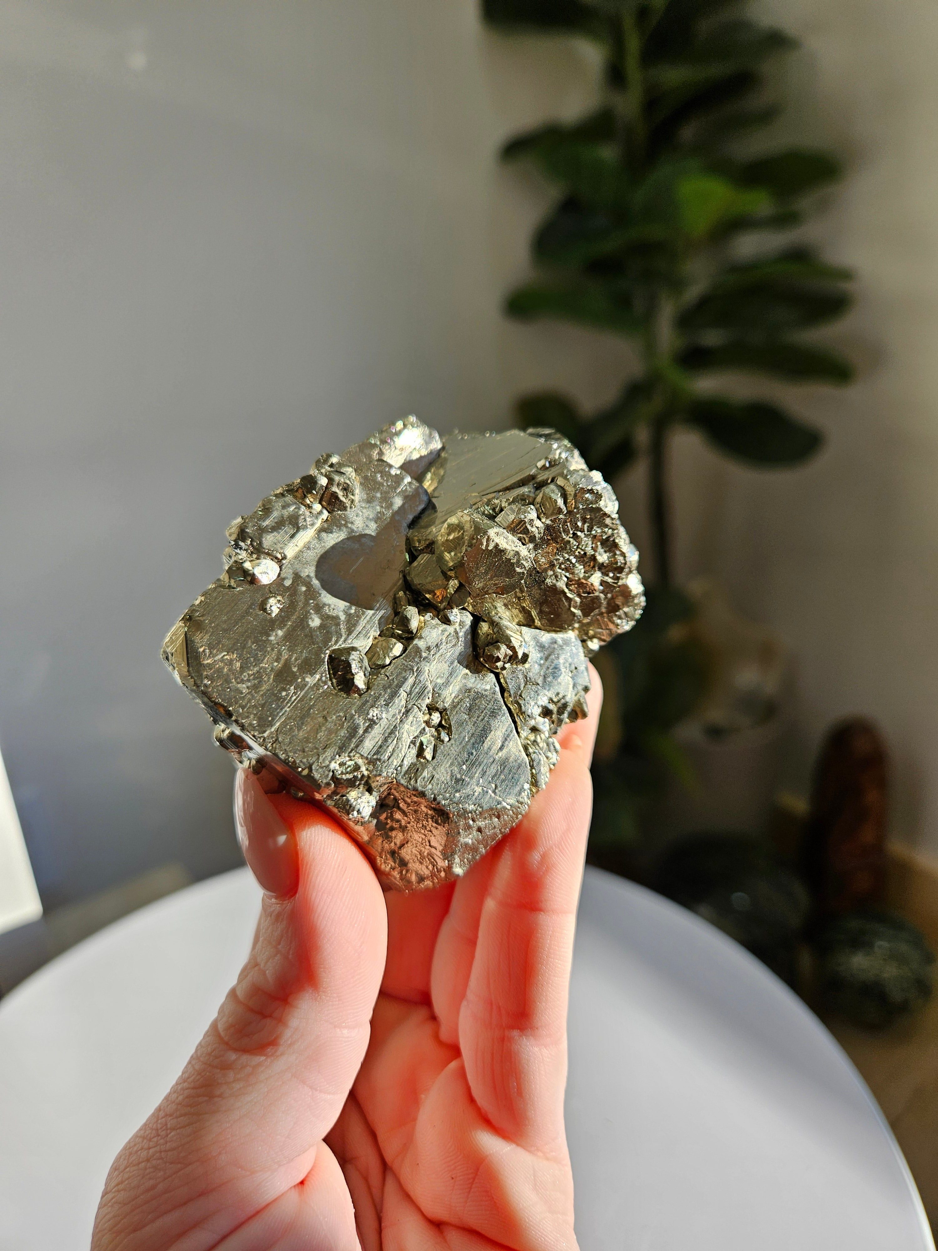 Pyrite Cluster 003