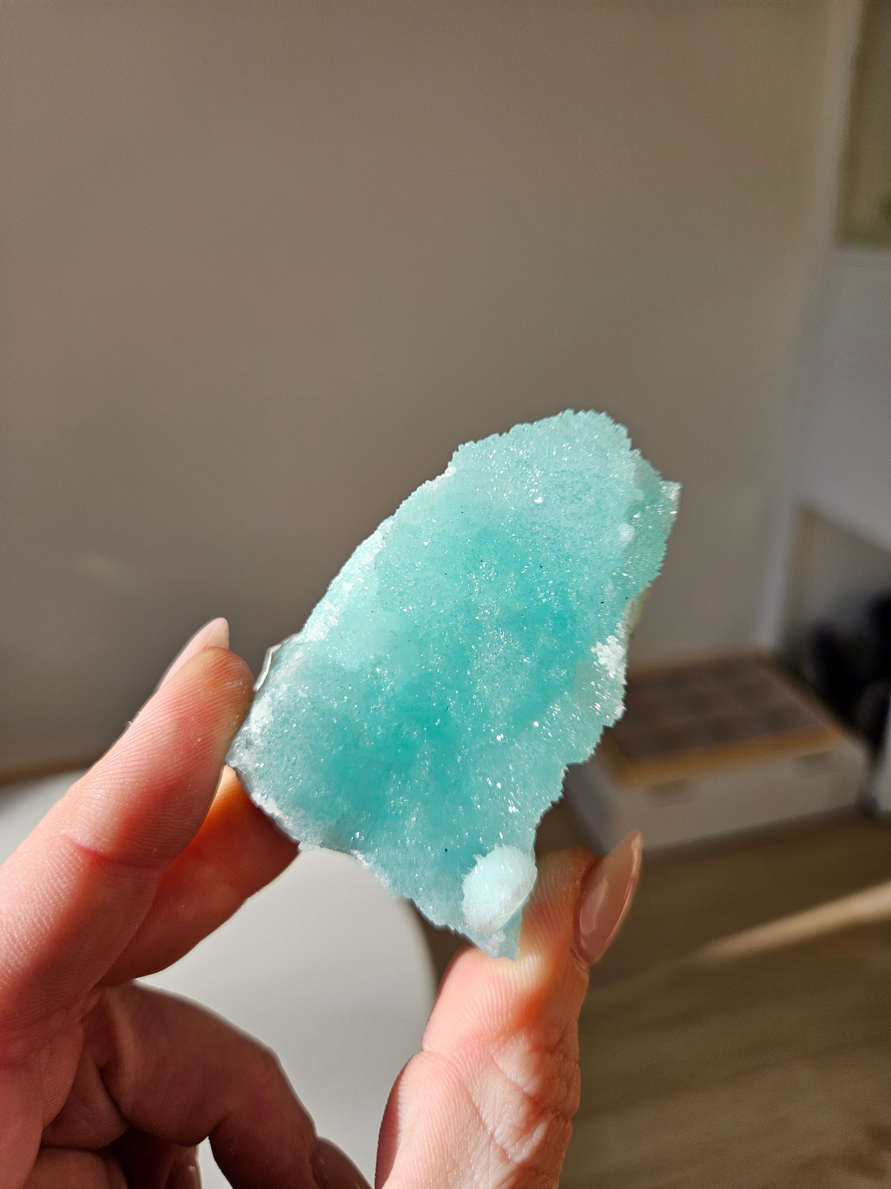 Blue Aragonite 009