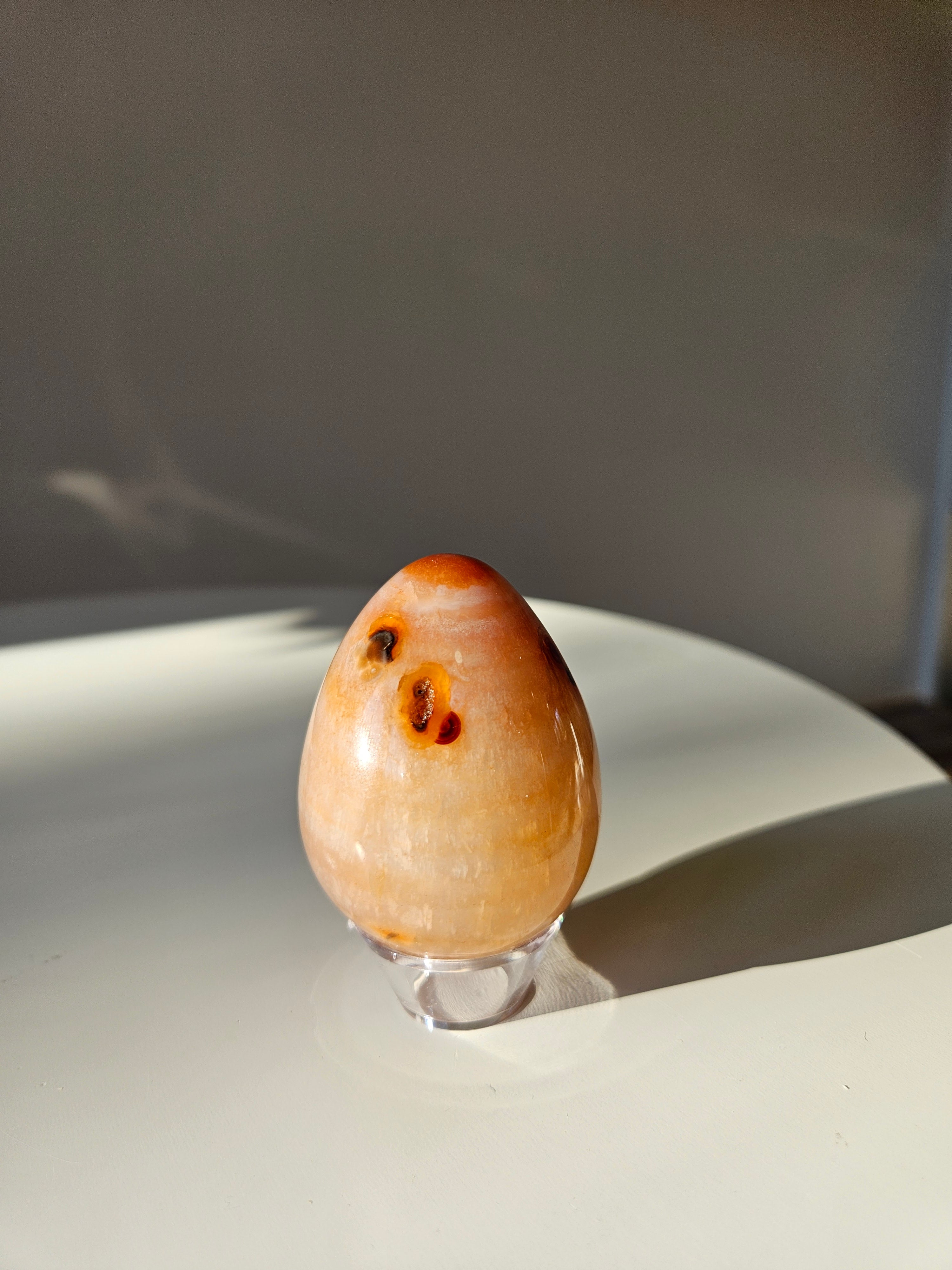 Carnelian Egg 001