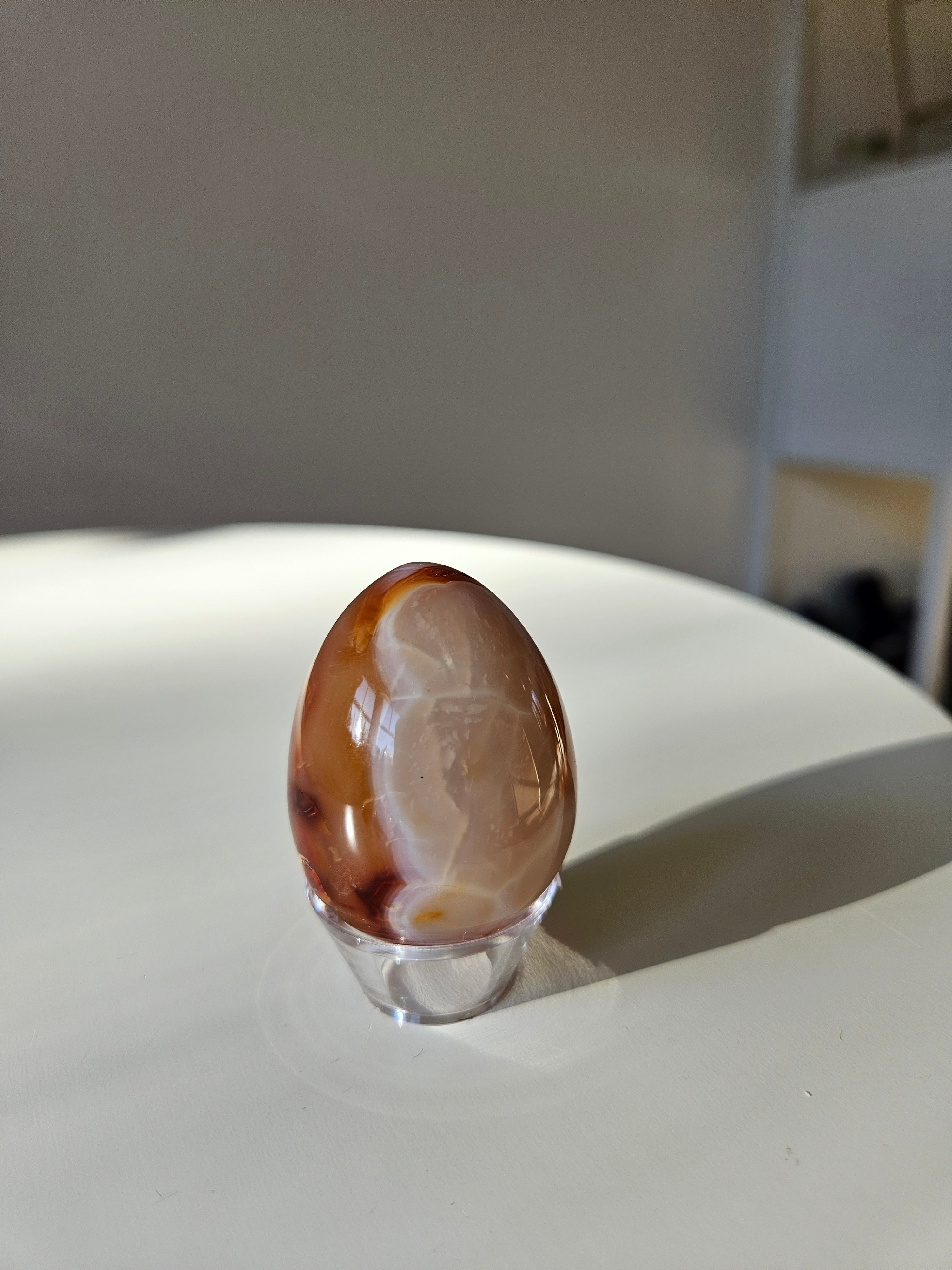 Carnelian Egg 011