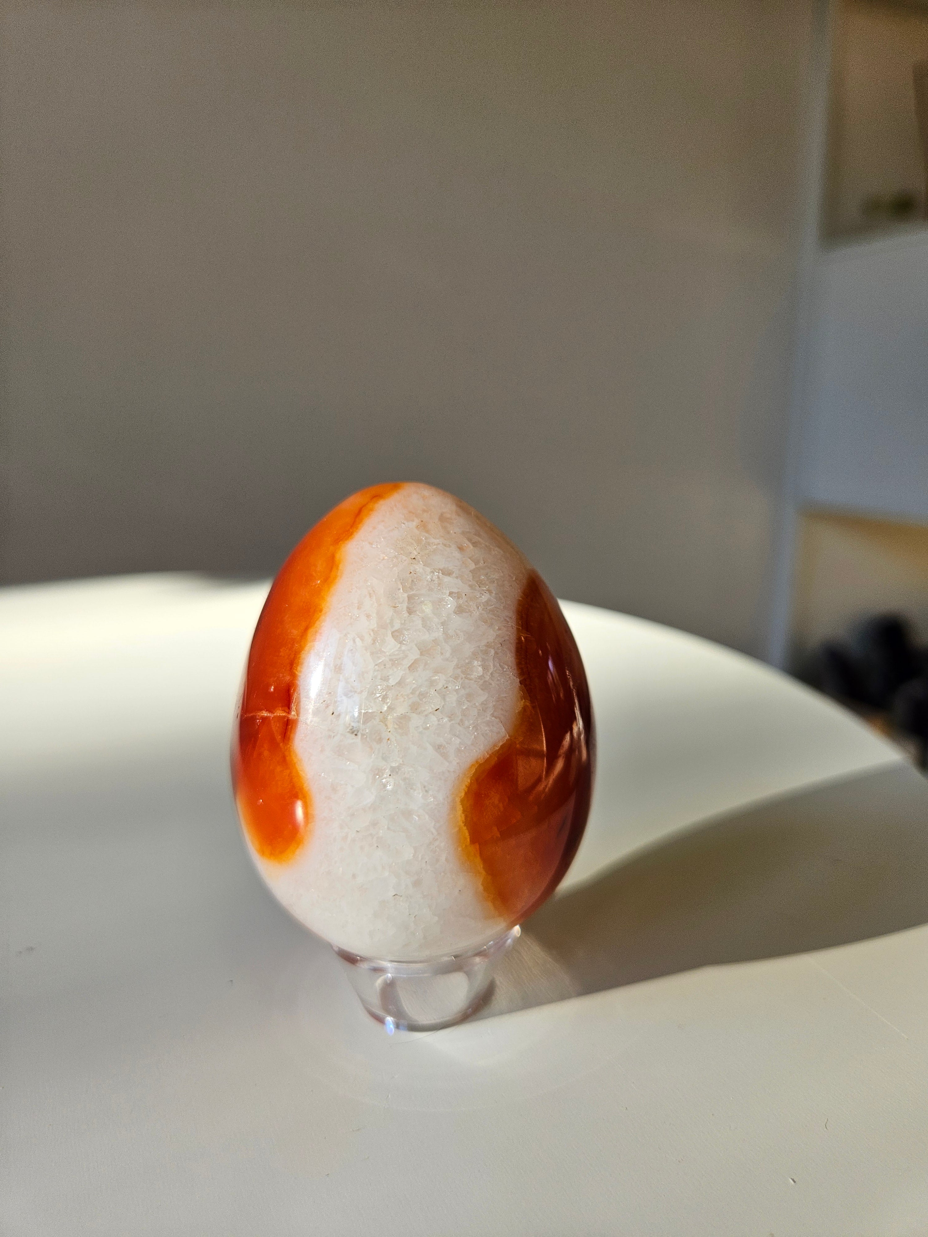 Carnelian Egg 014