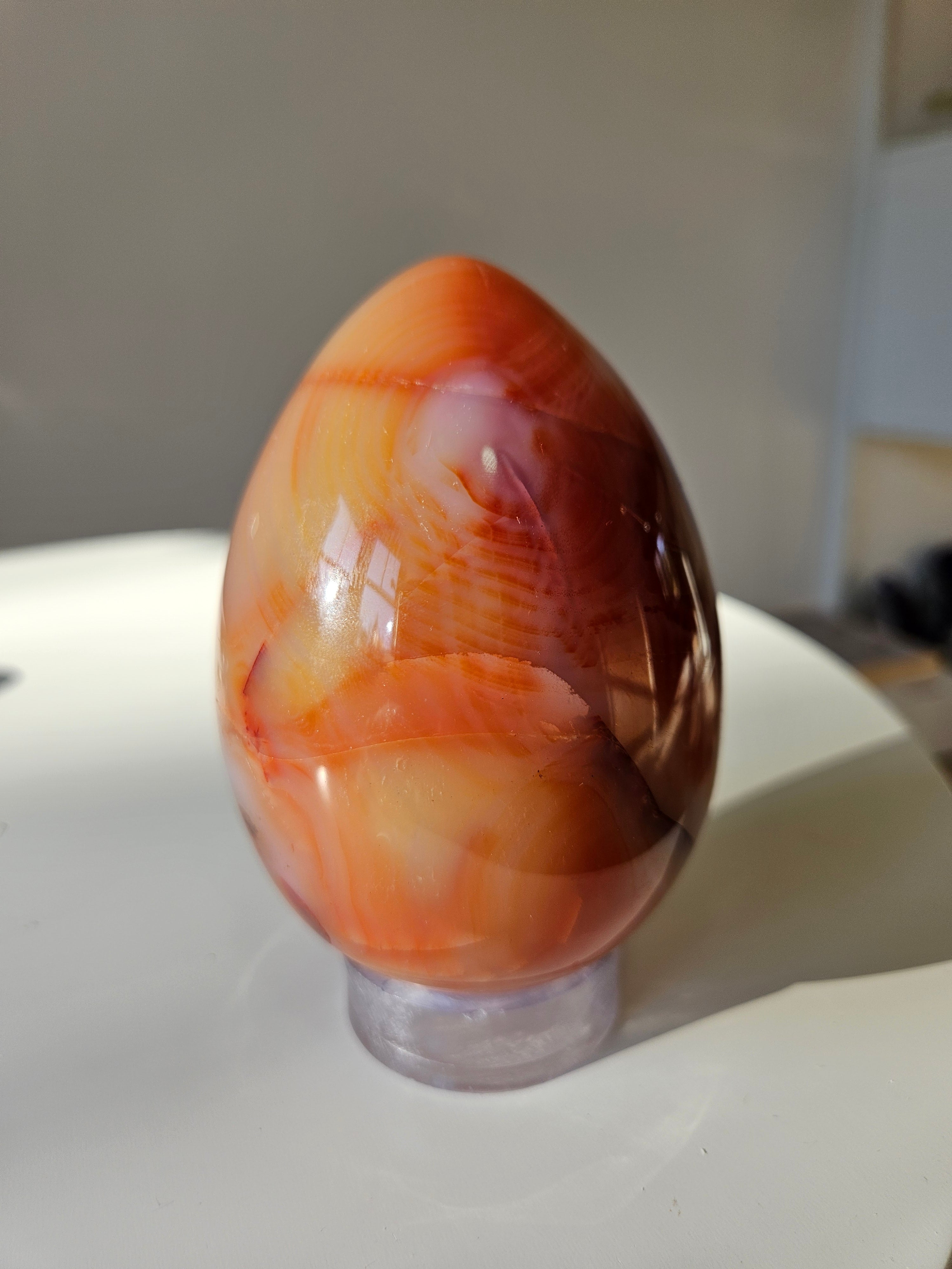 Carnelian Egg 016