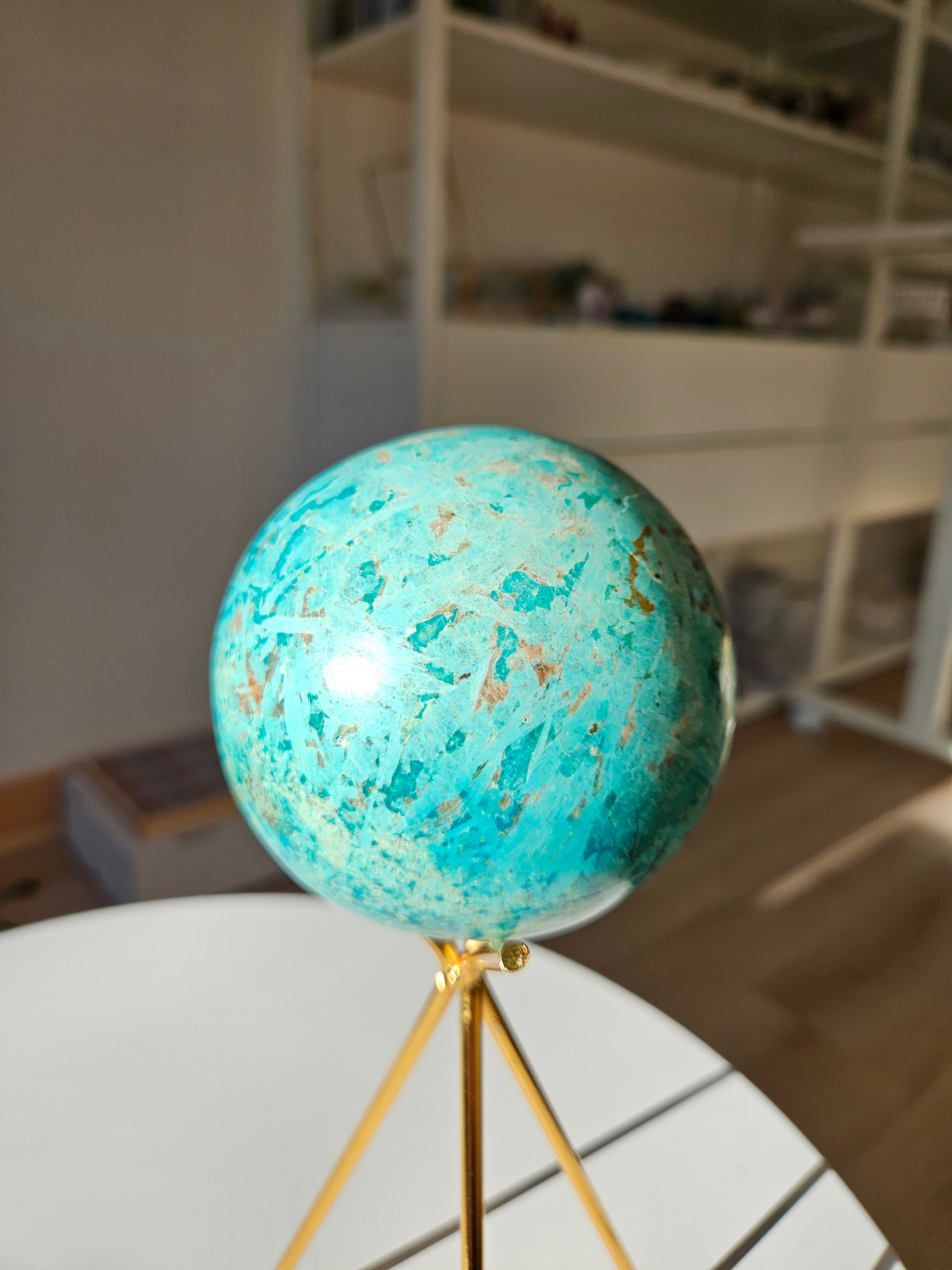 Chrysocolla Sphere 004