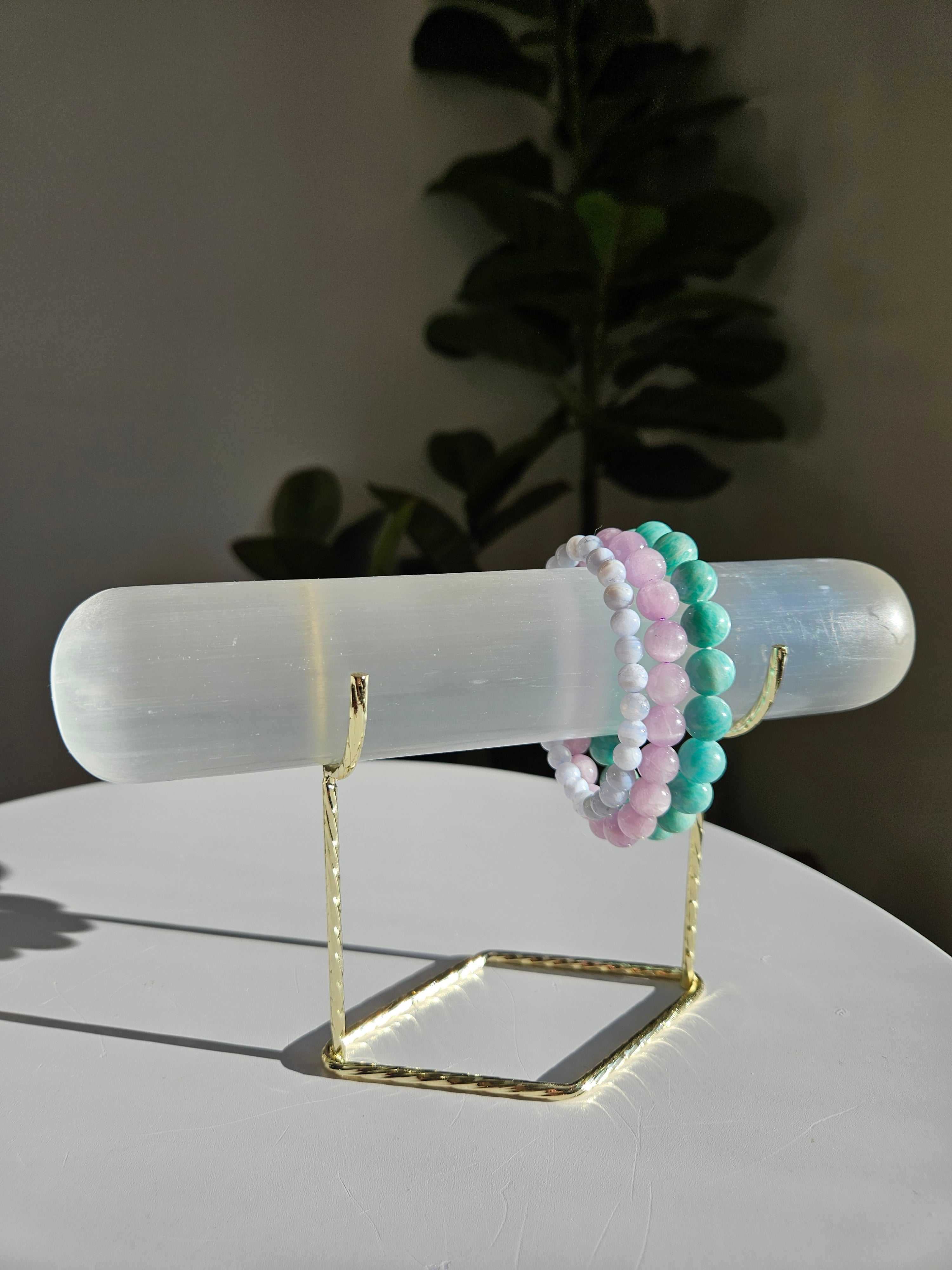 Selenite Bracelet Holder