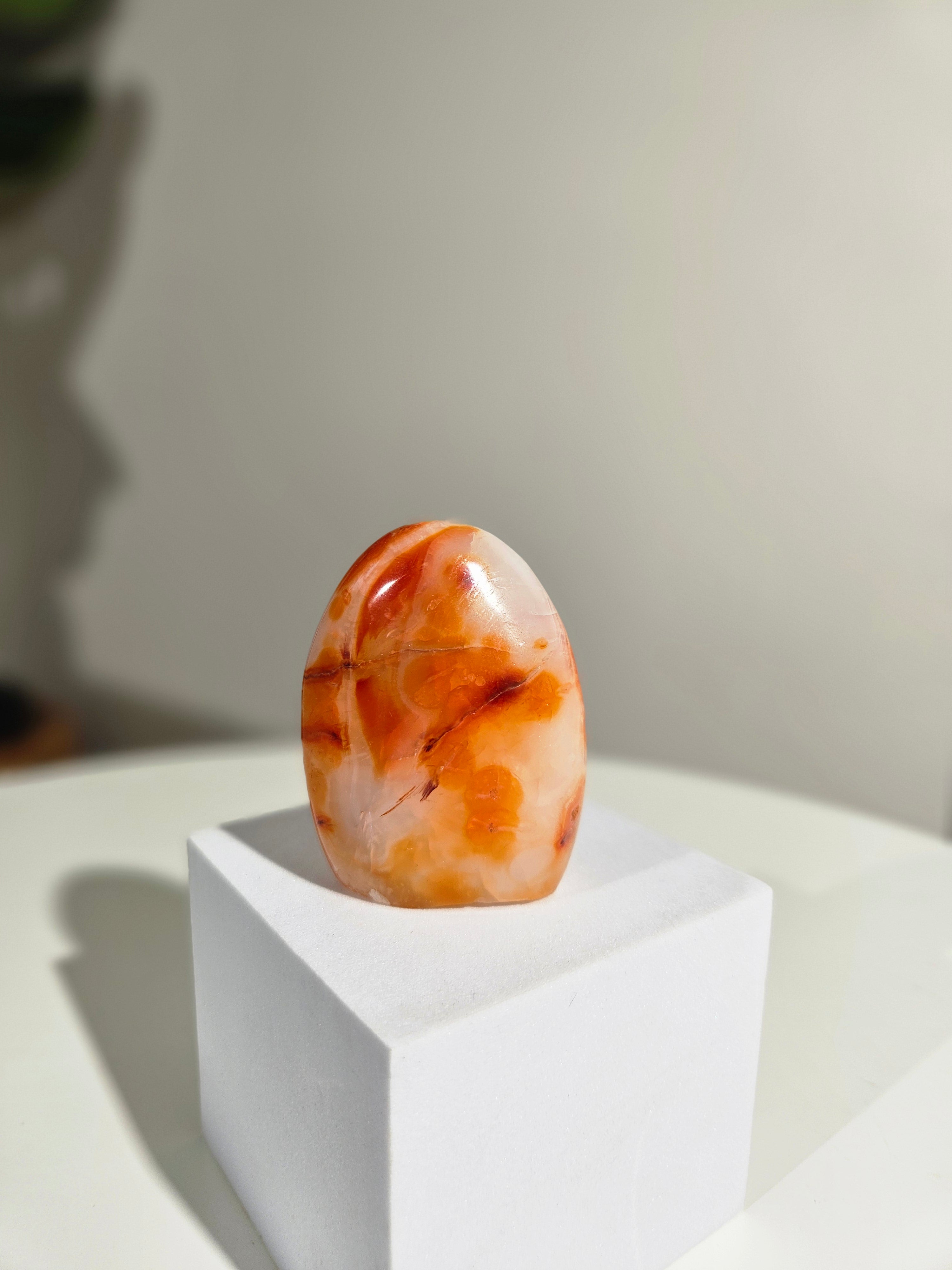 Carnelian Freeform 006