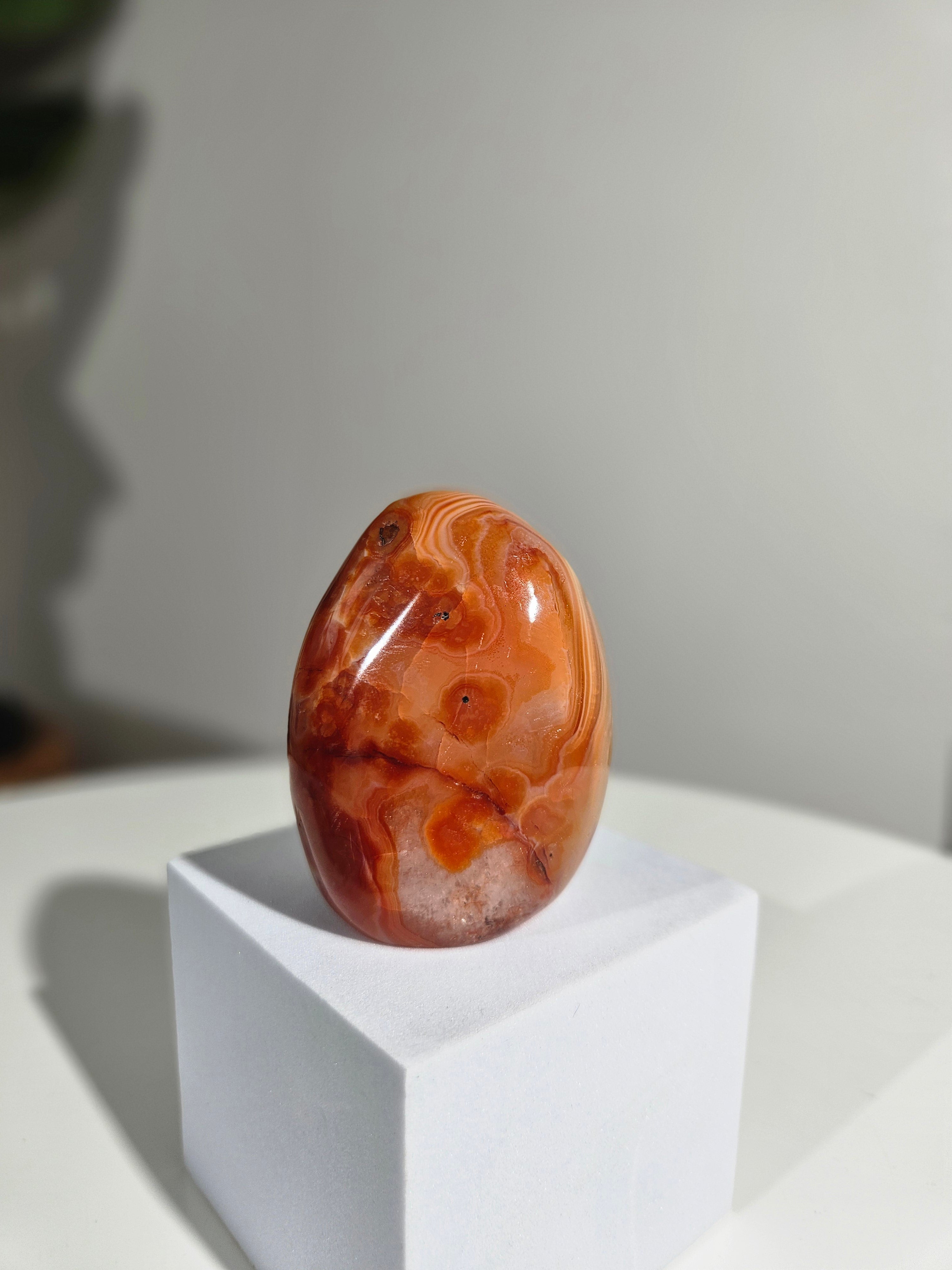 Carnelian Freeform 009