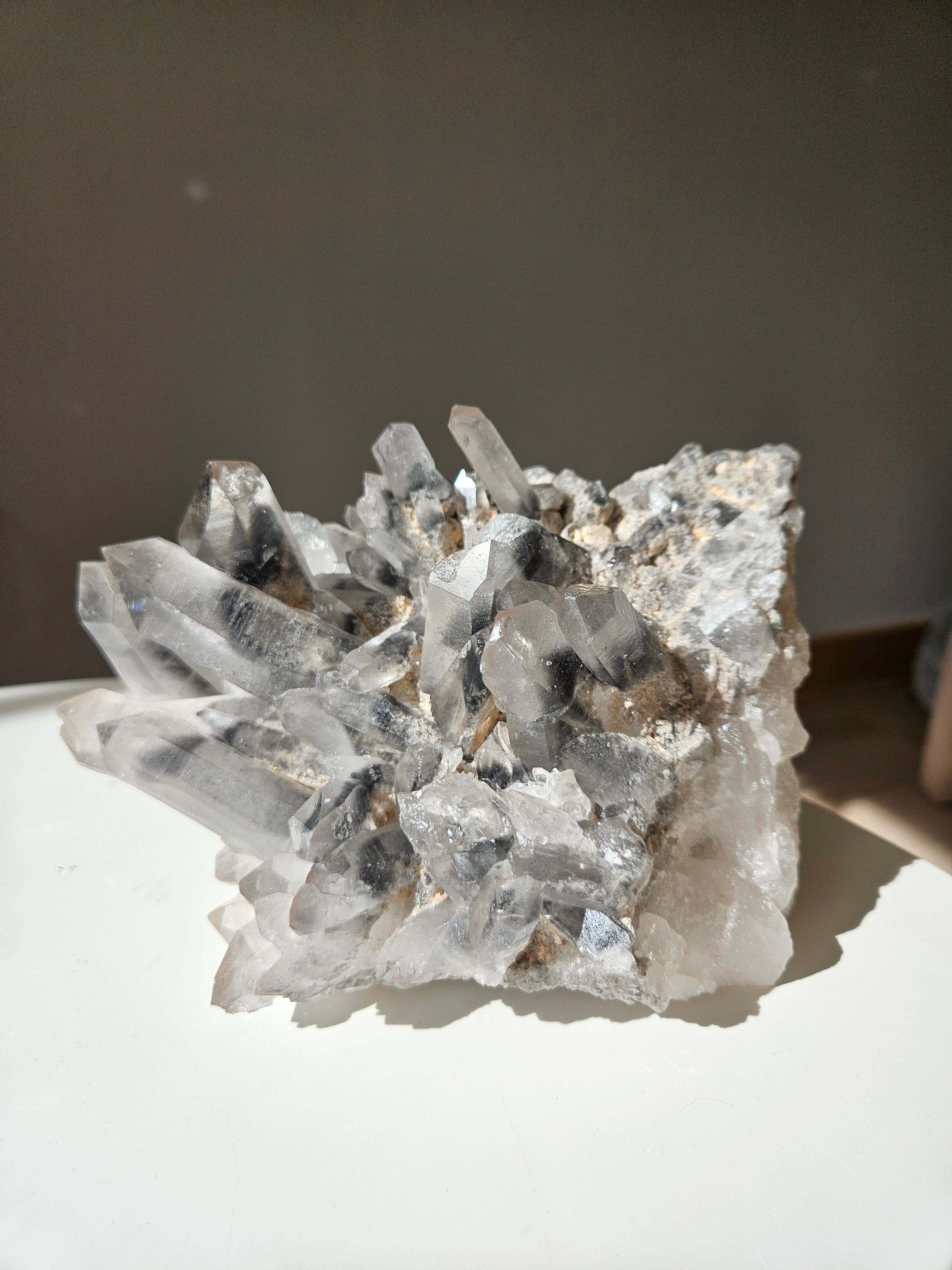 Lithium Quartz Cluster 003
