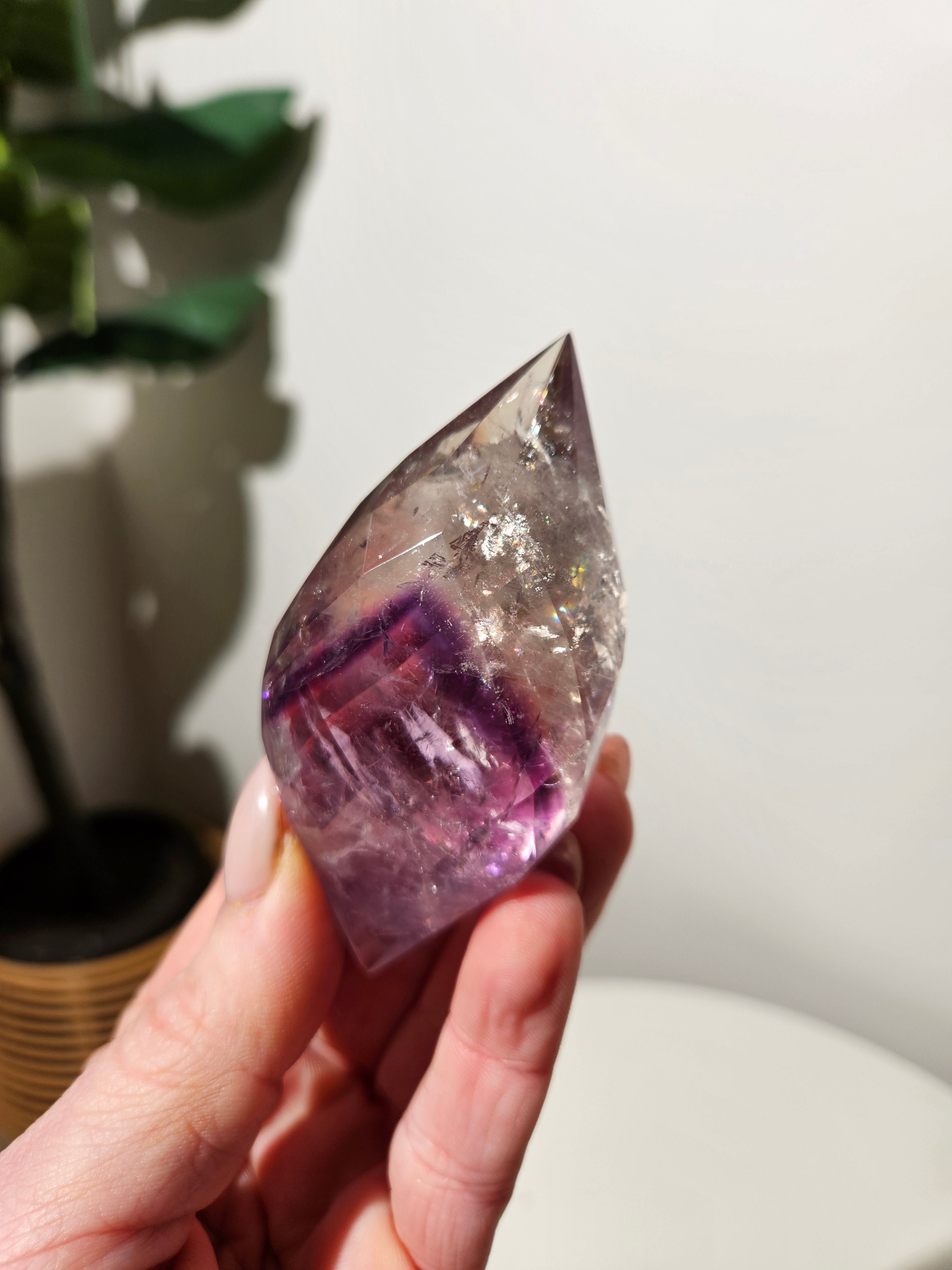 Amethyst Faceted 001