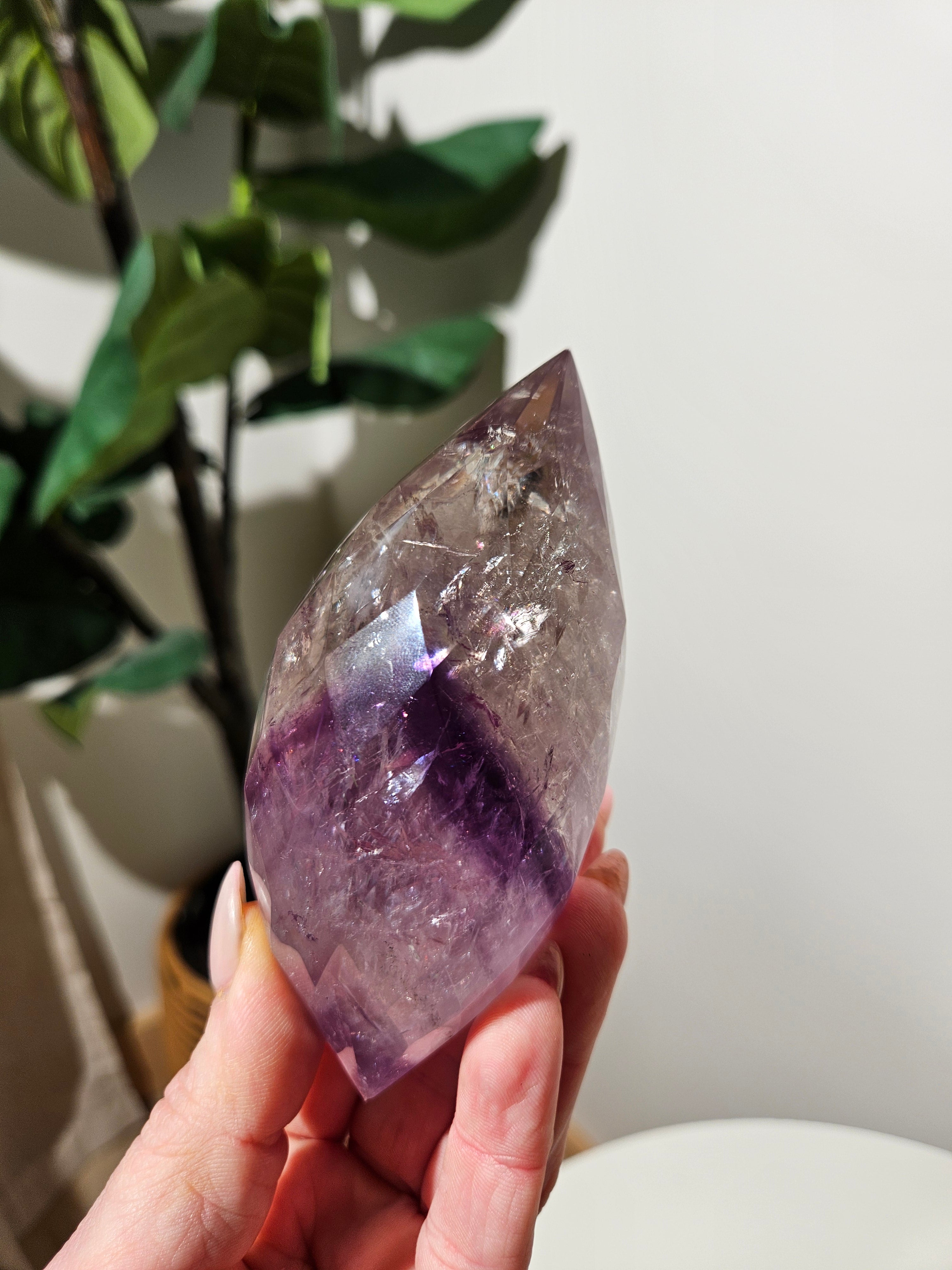 Amethyst Faceted 003