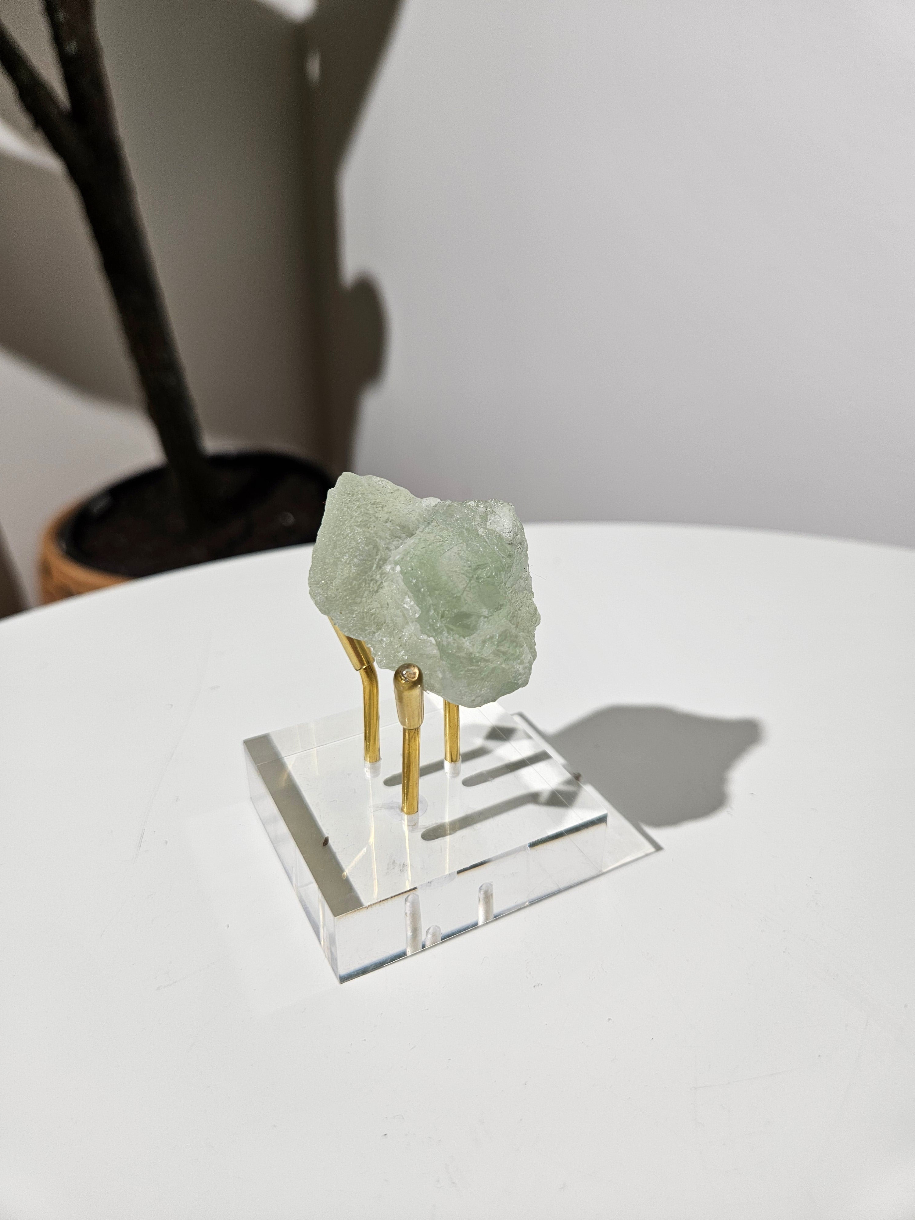 Hydroetched Fluorite 007
