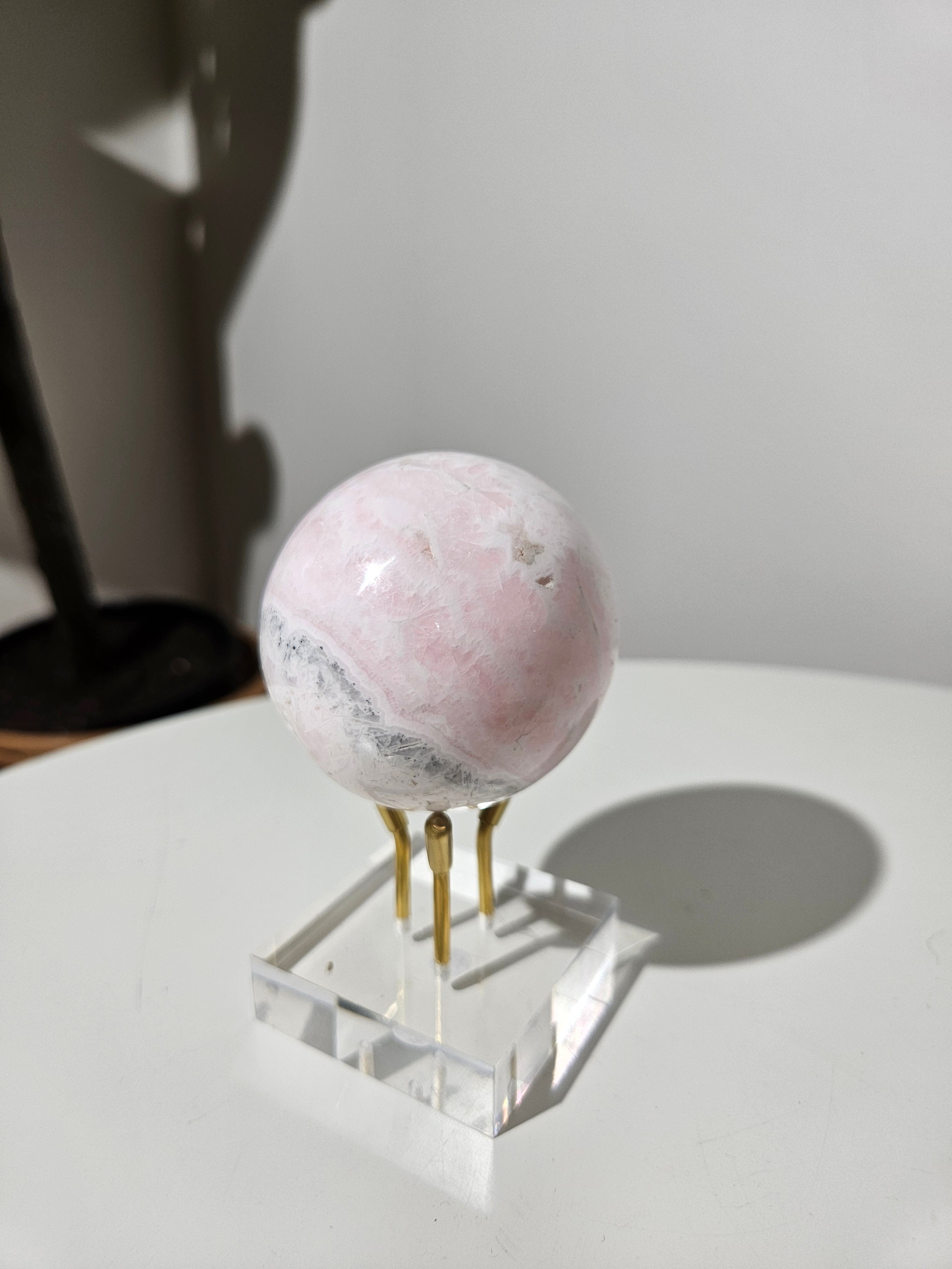 Mangano Calcite Sphere 001