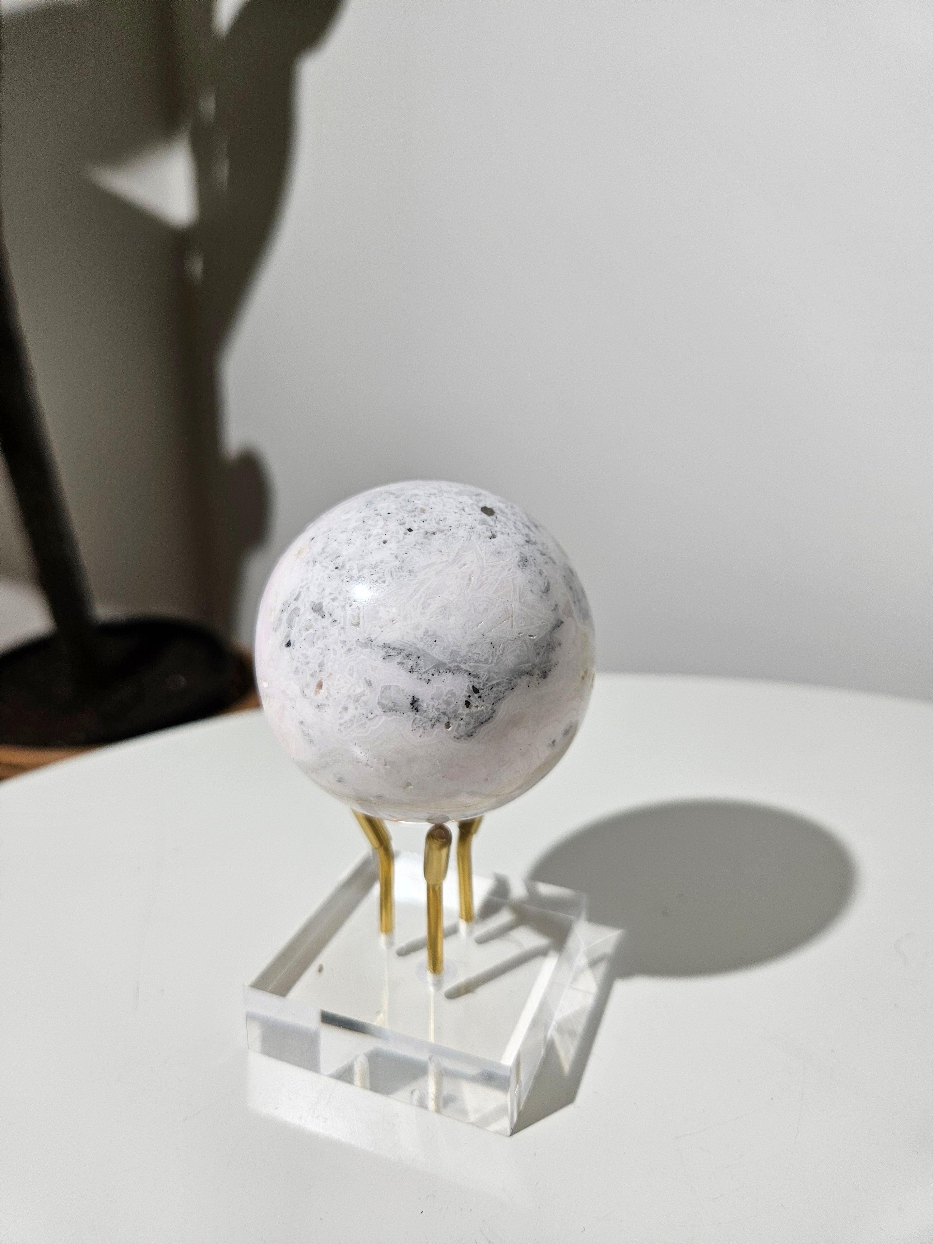 Mangano Calcite Sphere 002