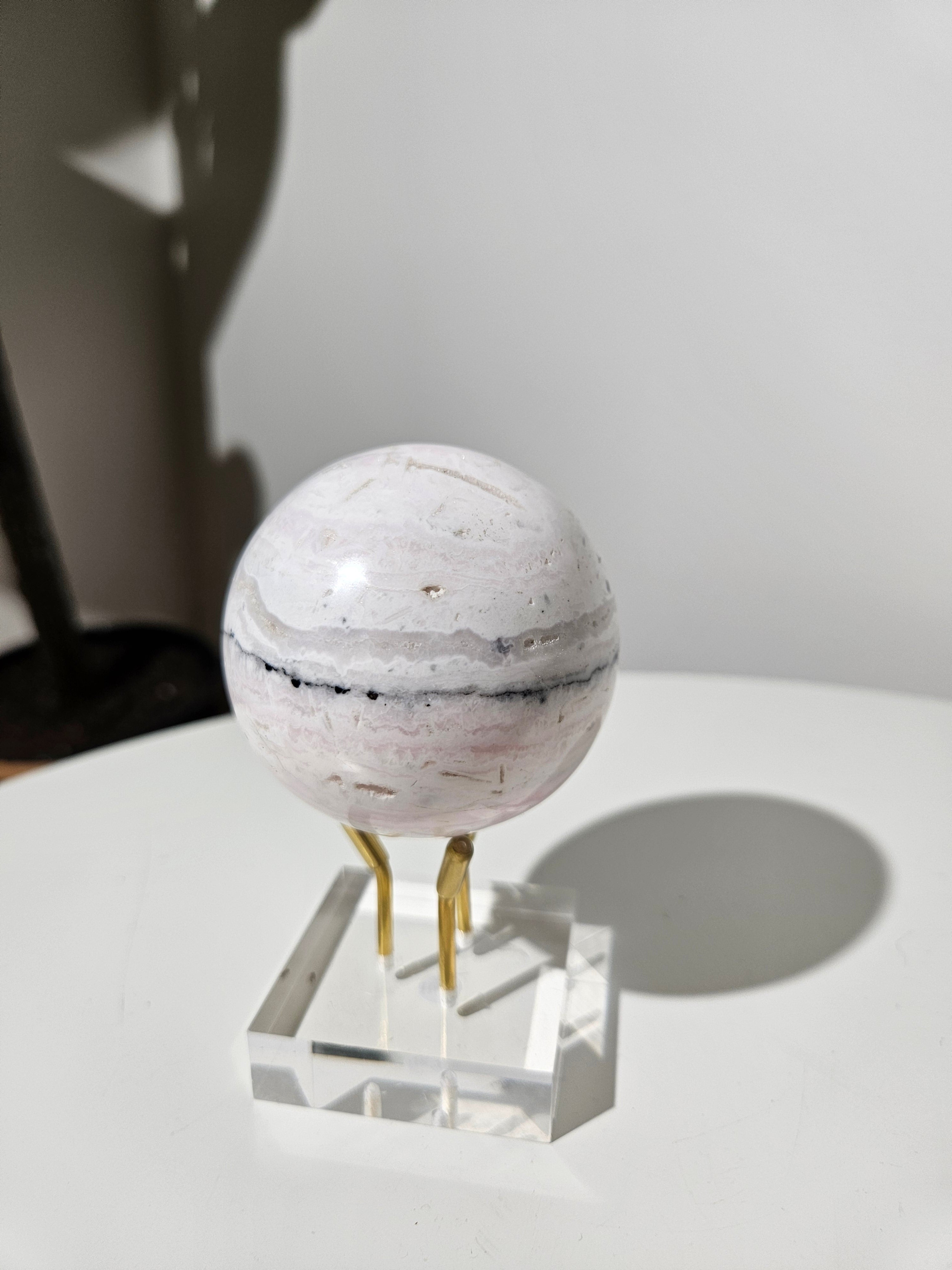 Mangano Calcite Sphere 003