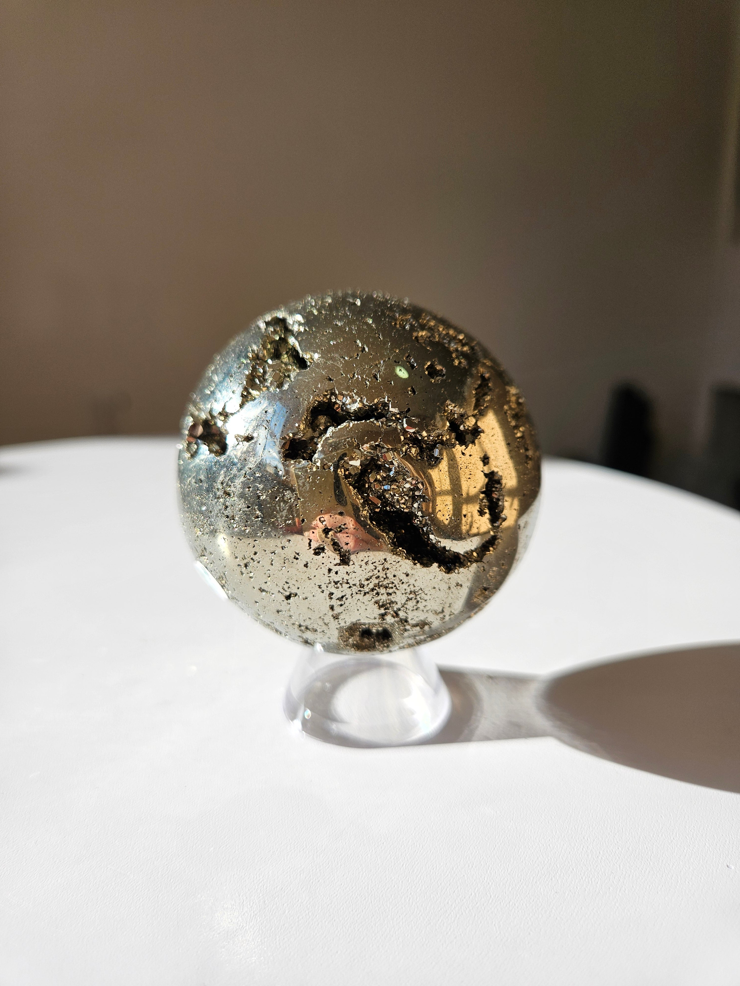 Pyrite Sphere 002
