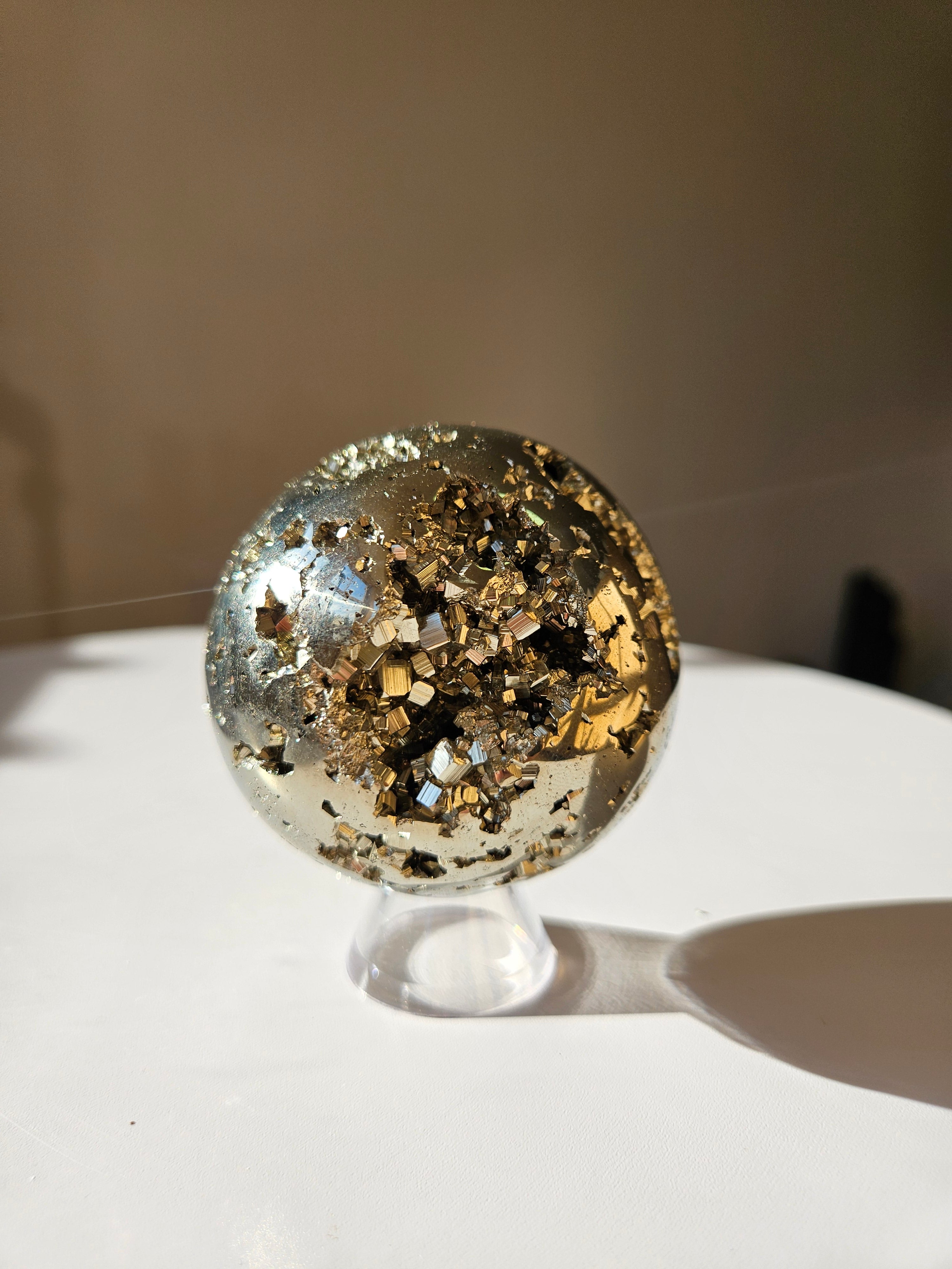 Pyrite Sphere 004