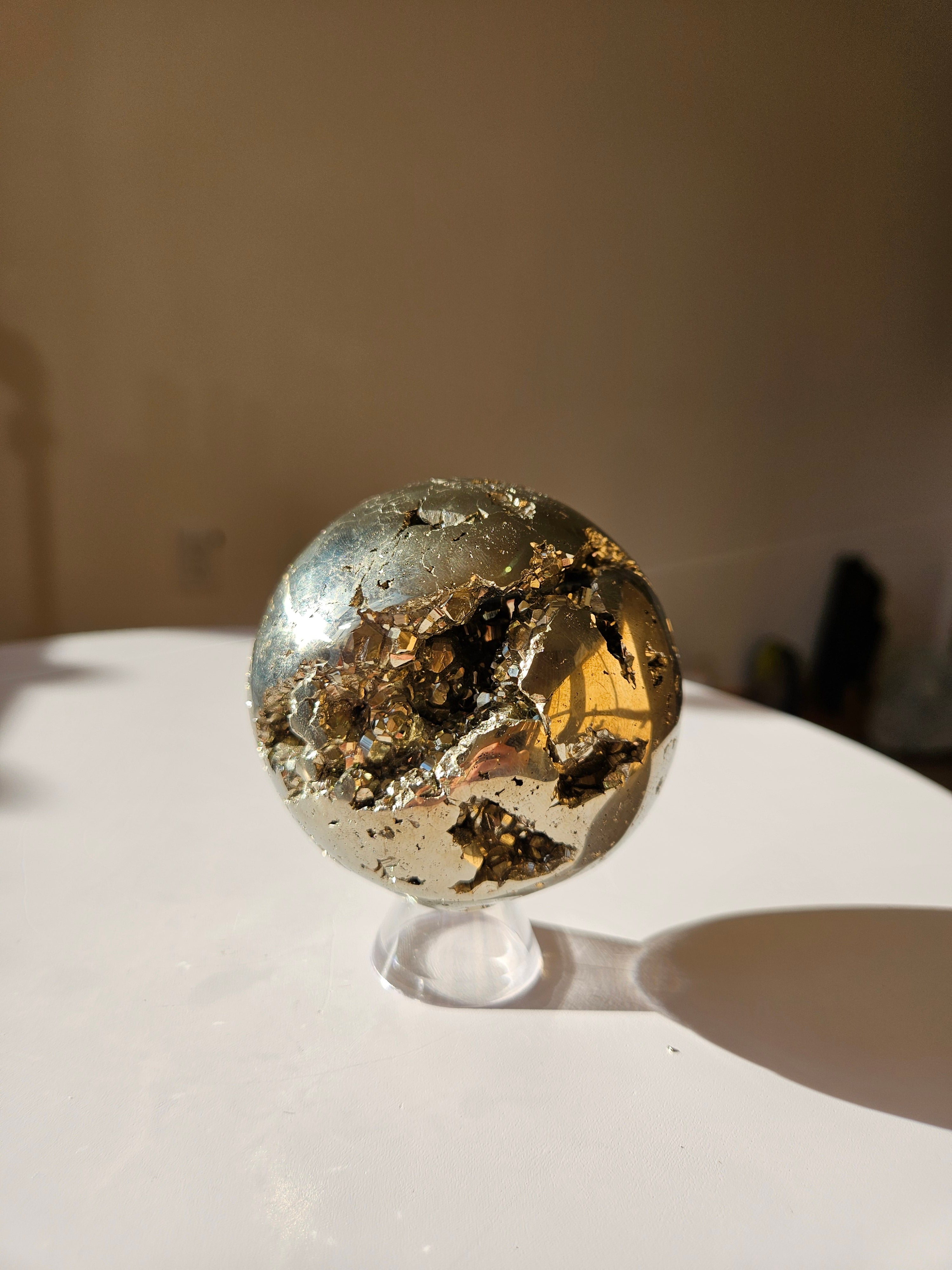 Pyrite Sphere 005