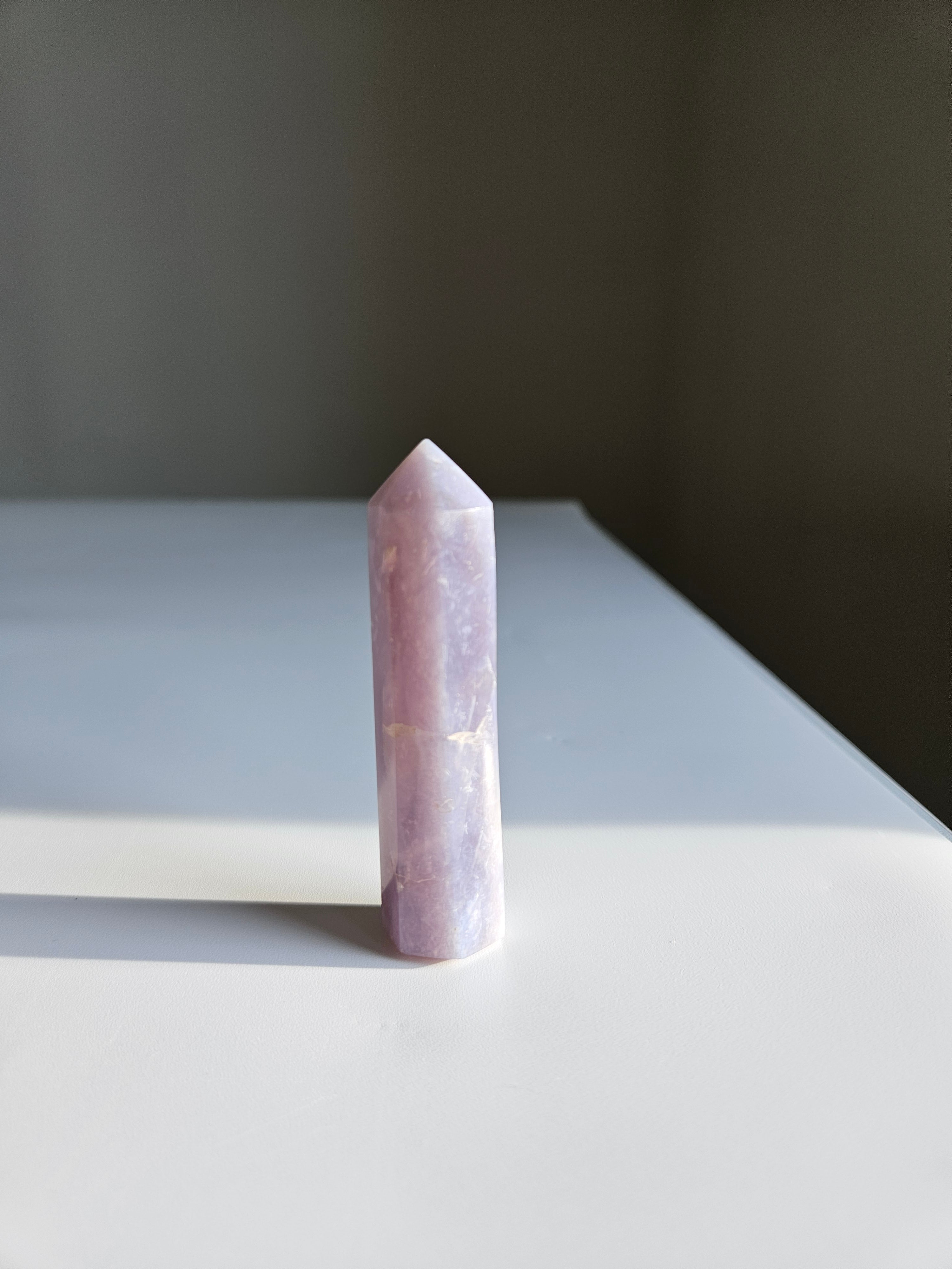 Lavender Agate Tower 007
