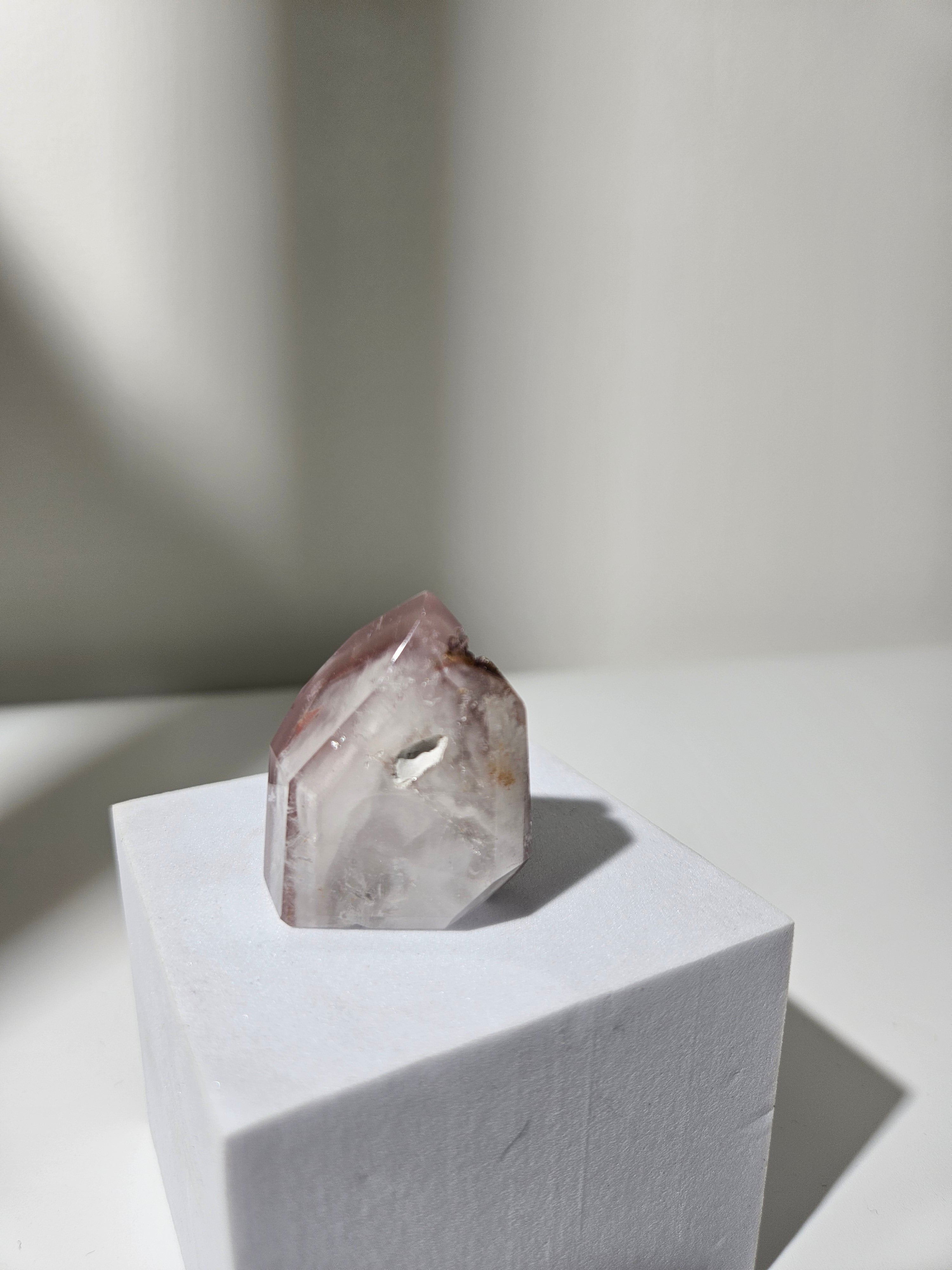 Pink Lithium Quartz 007