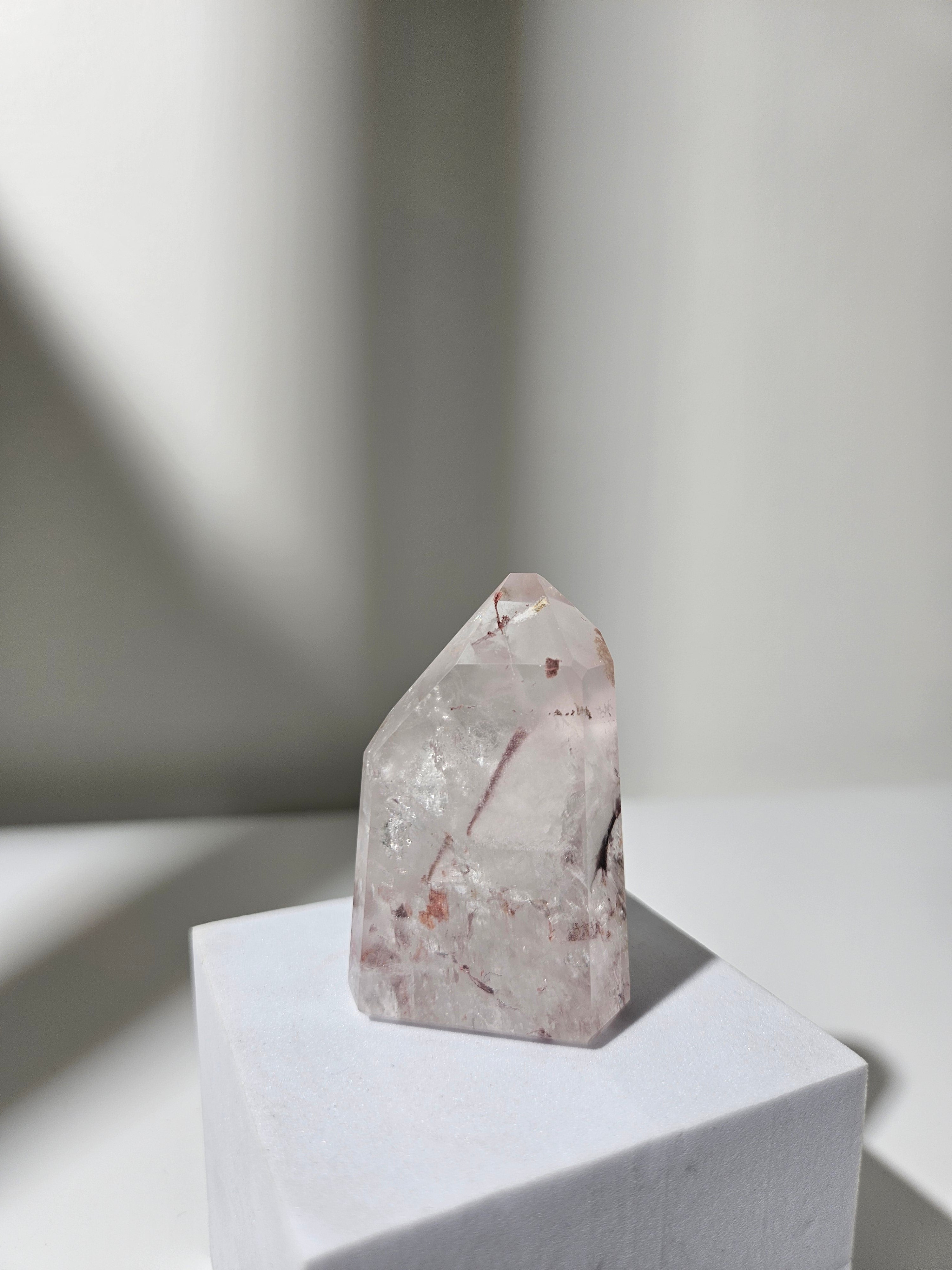 Pink Lithium Quartz 012