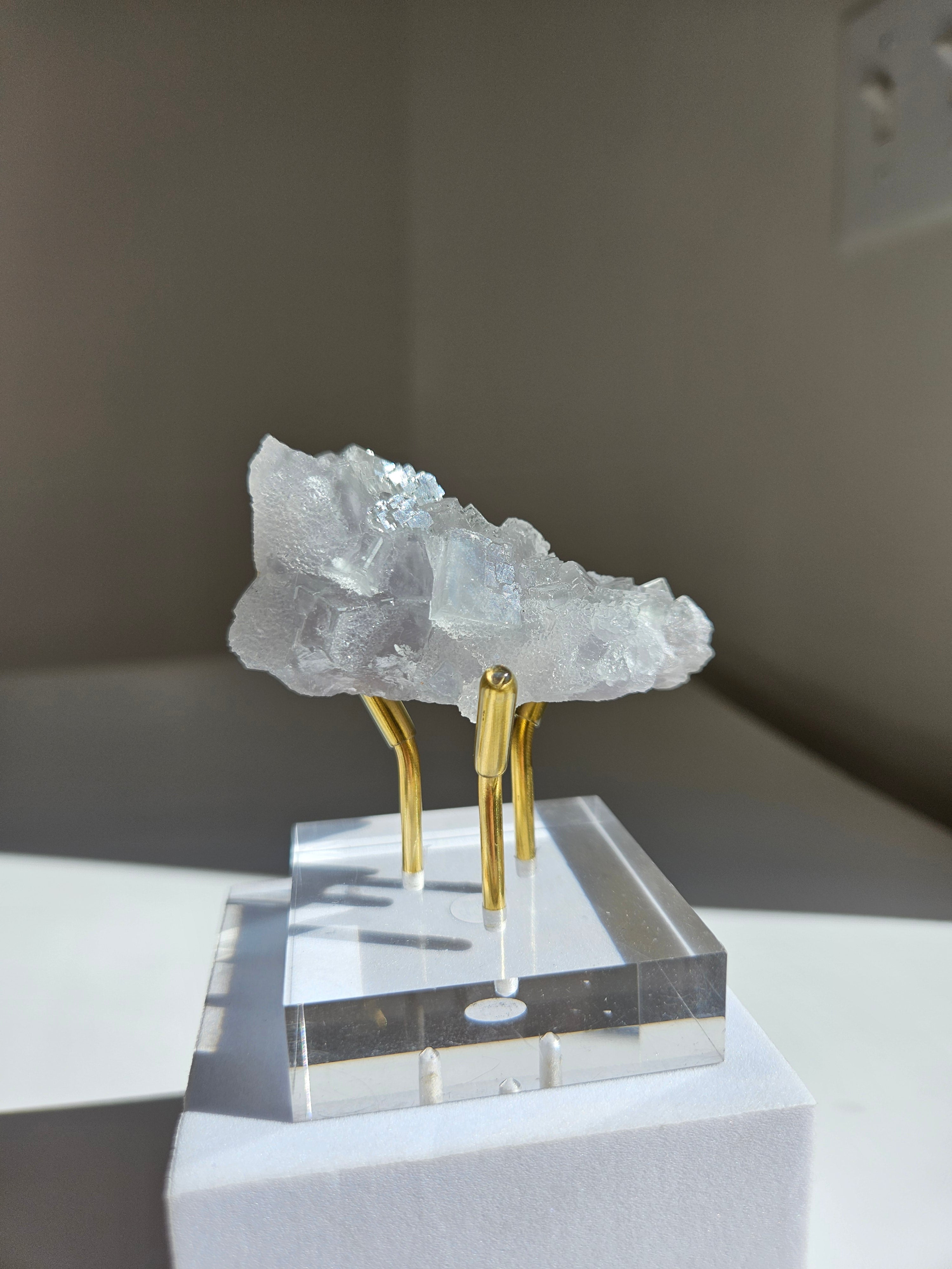 Blue Druzy Fluorite 003