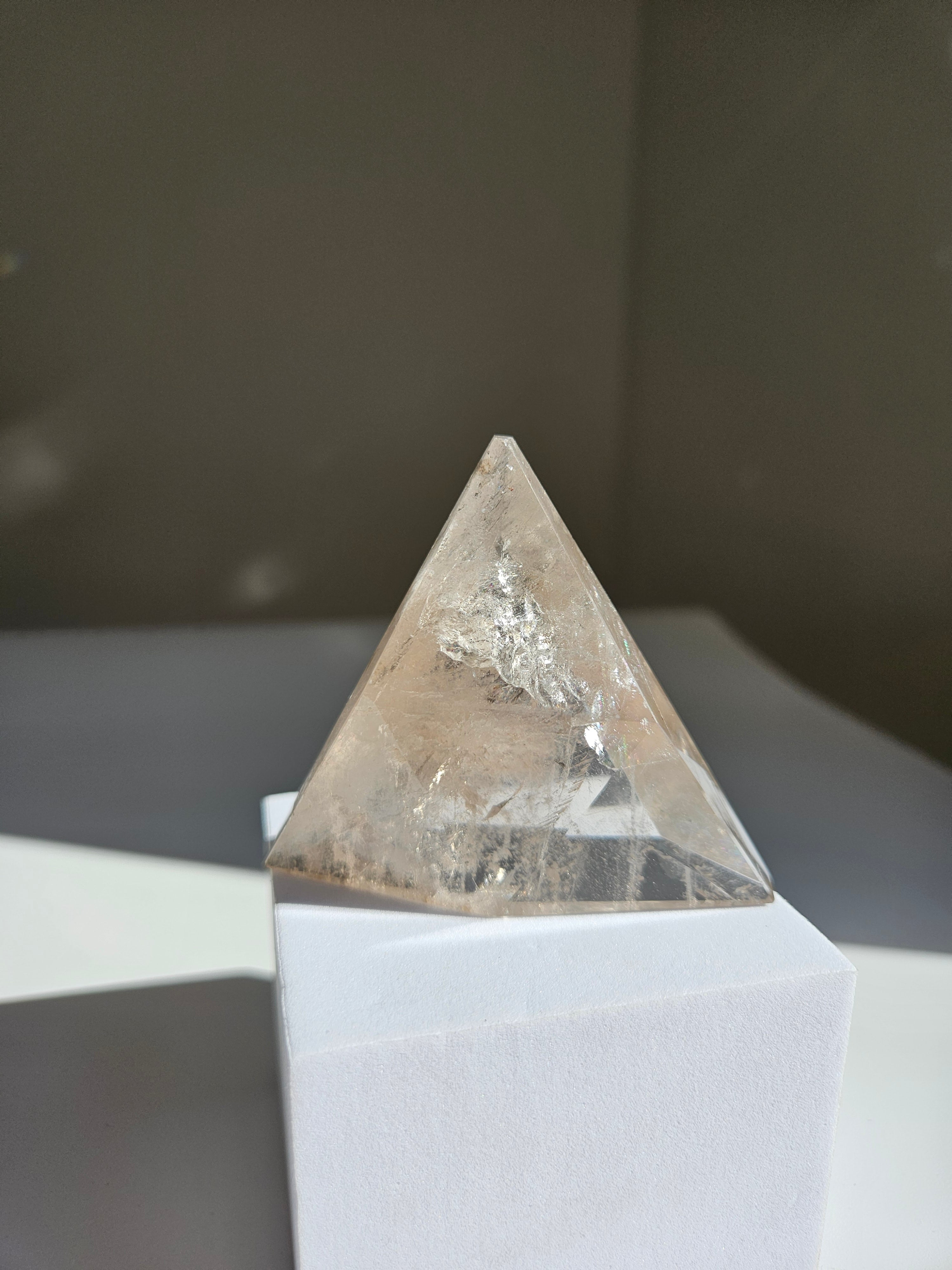 Smoky Quartz Tetron 003