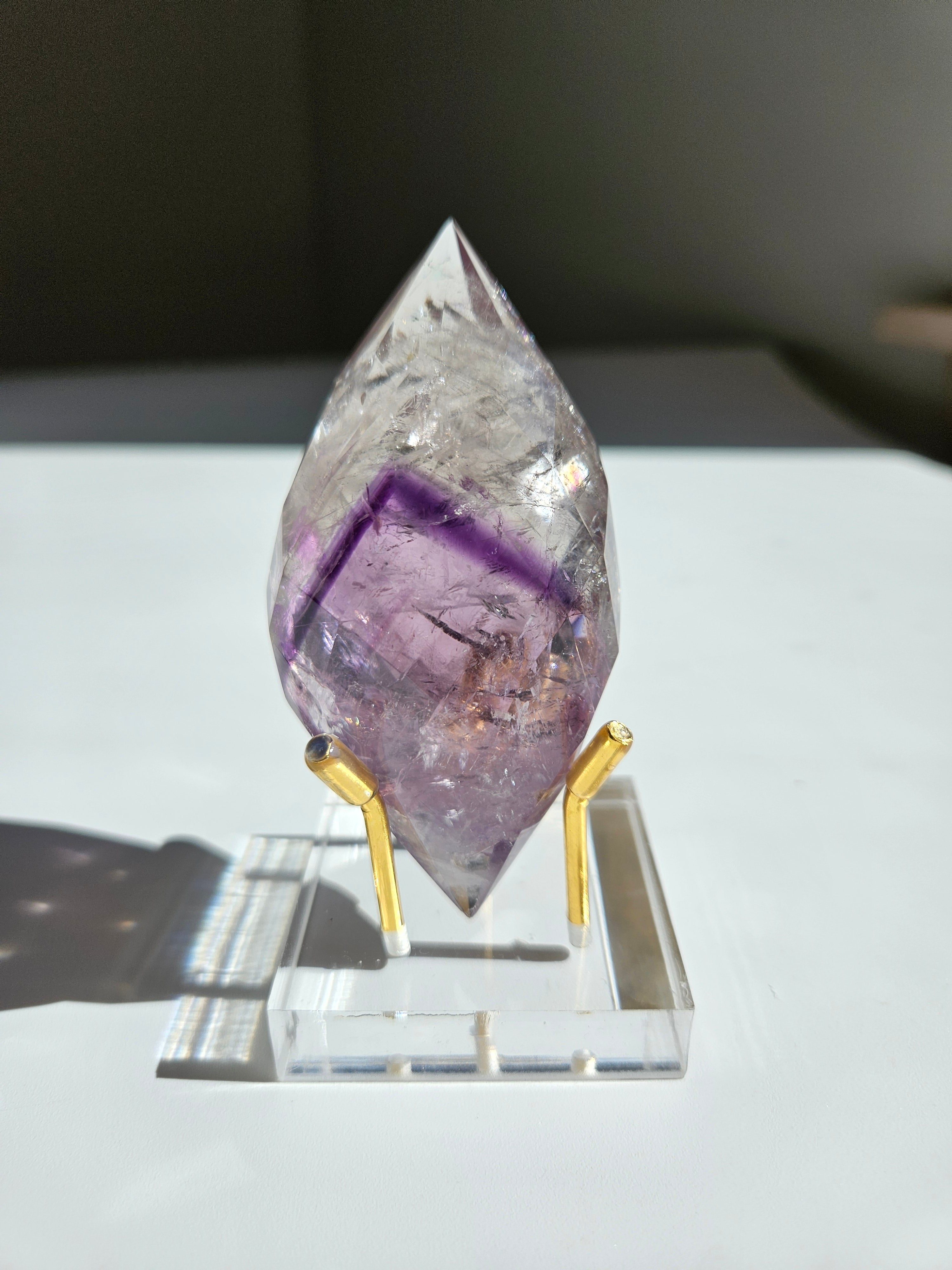 Amethyst Faceted 001