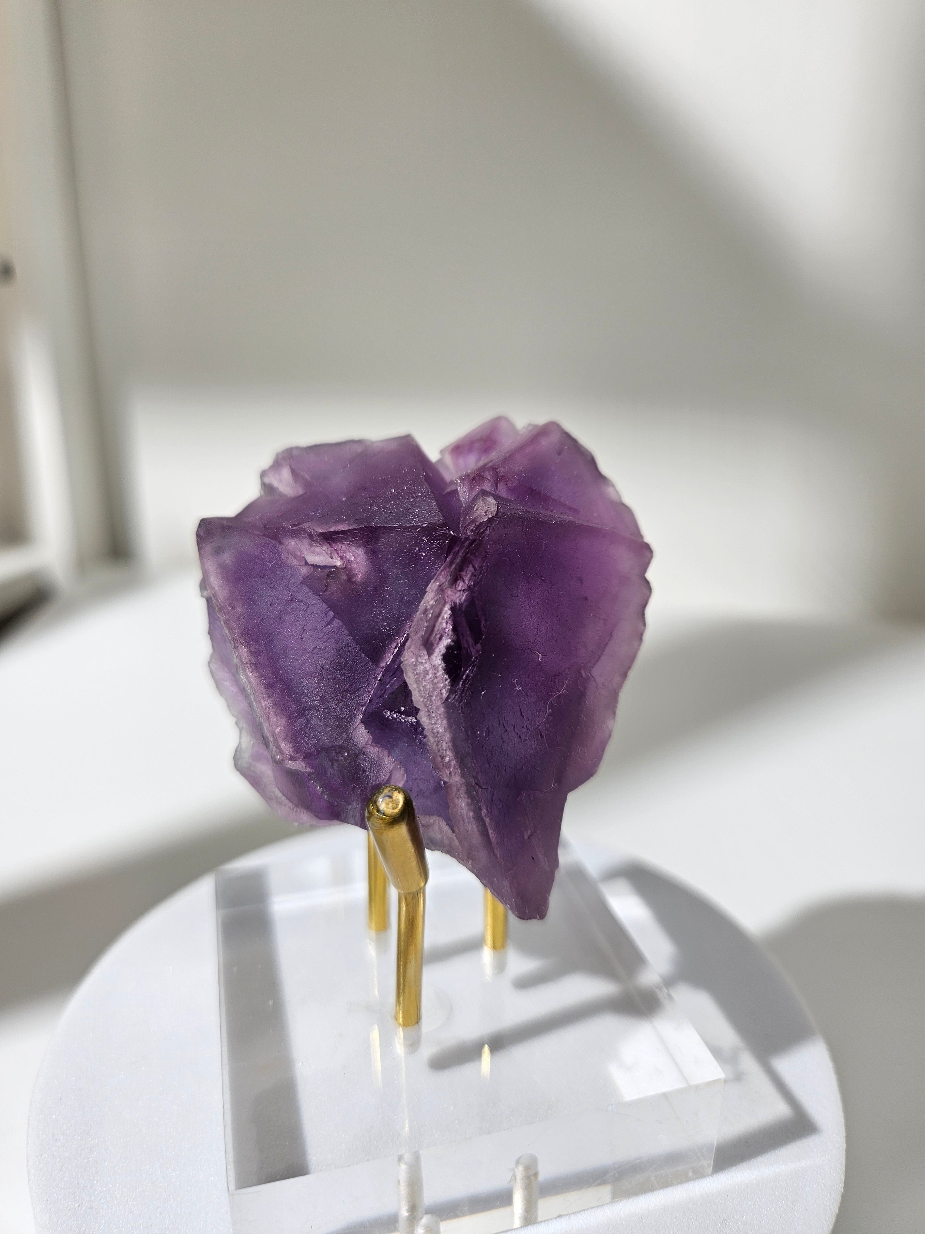 Purple Fluorite 004