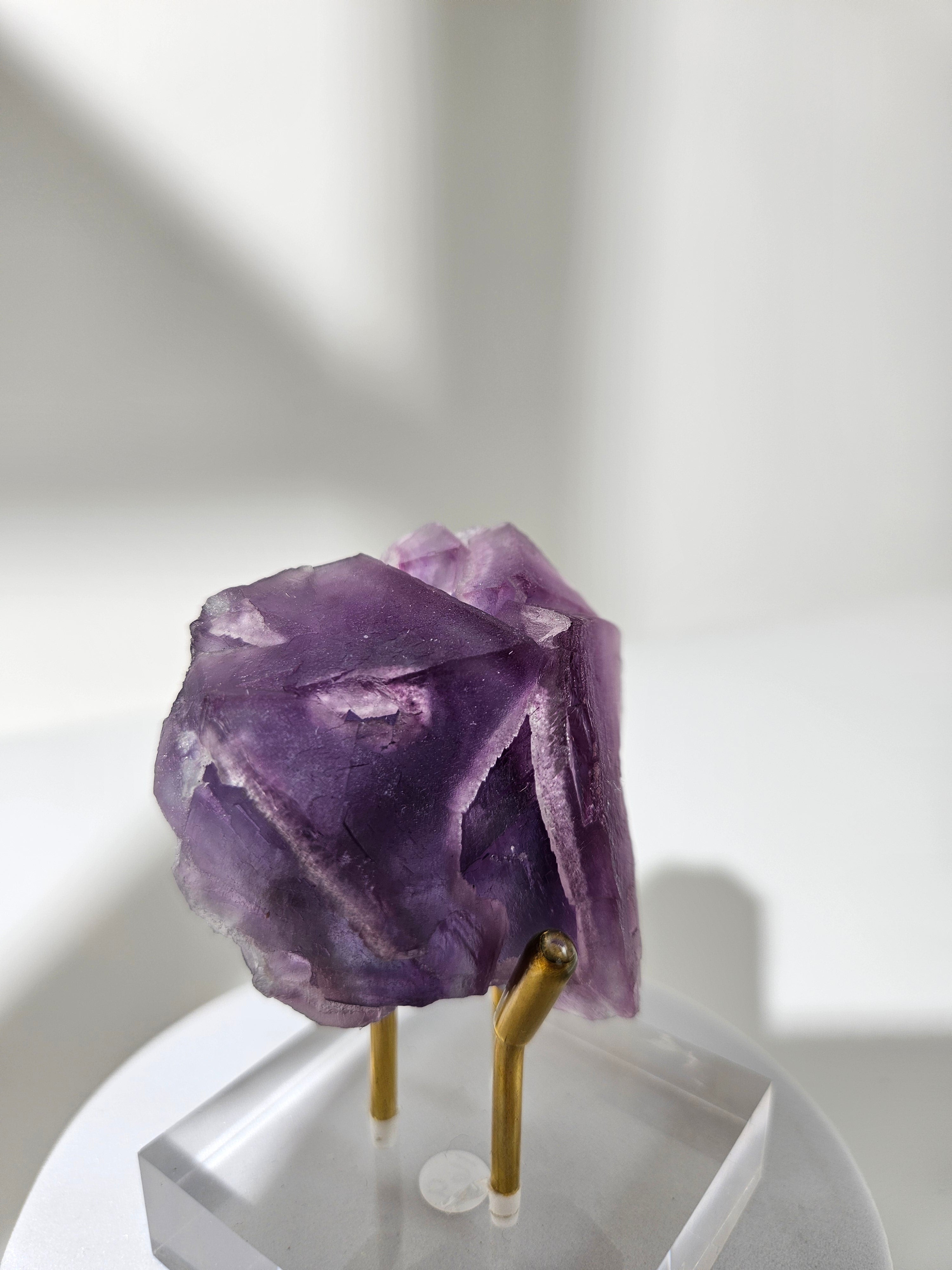 Purple Fluorite 004