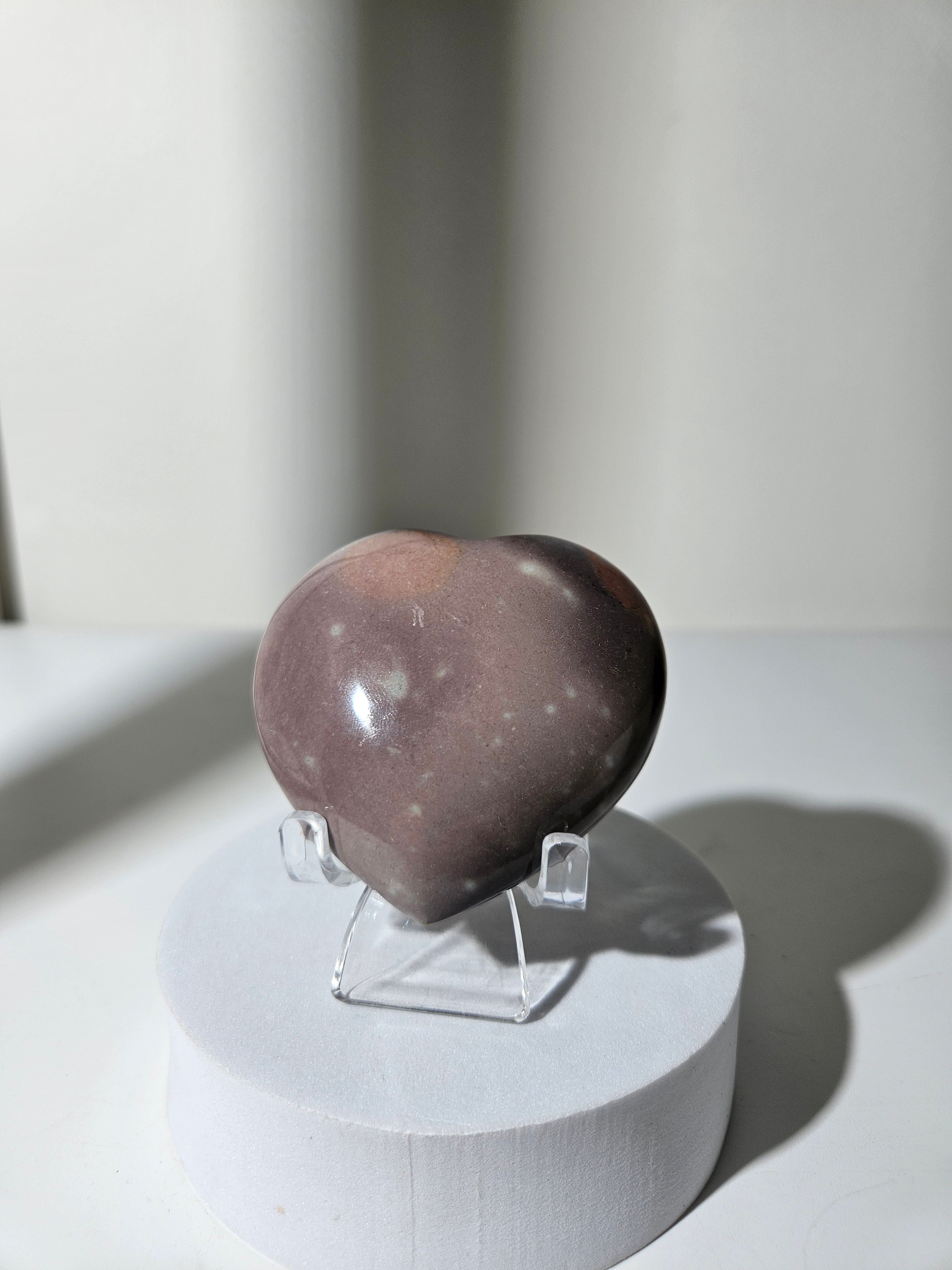 Polychrome Jasper Heart 002
