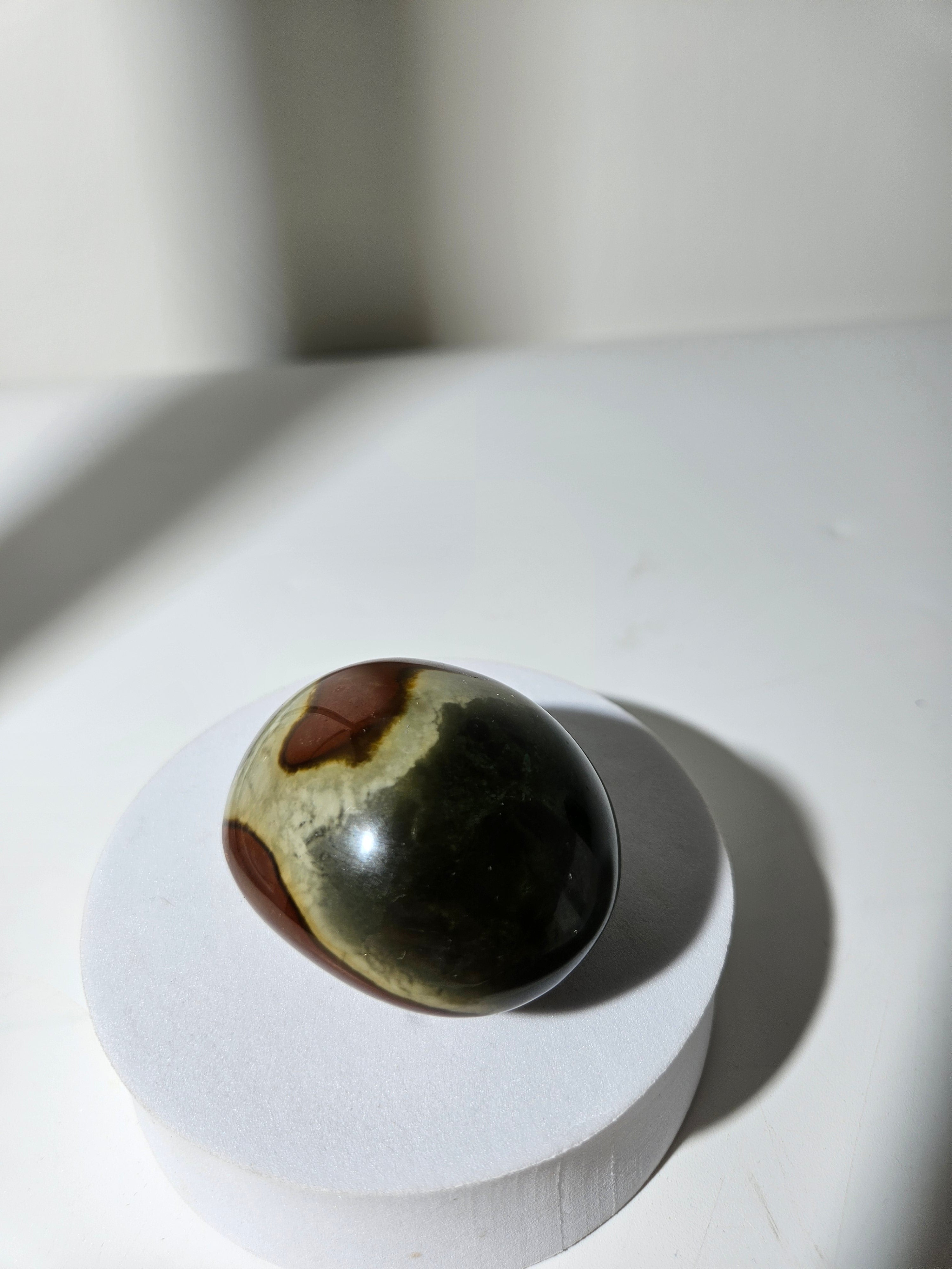Polychrome Jasper Palmstone 002