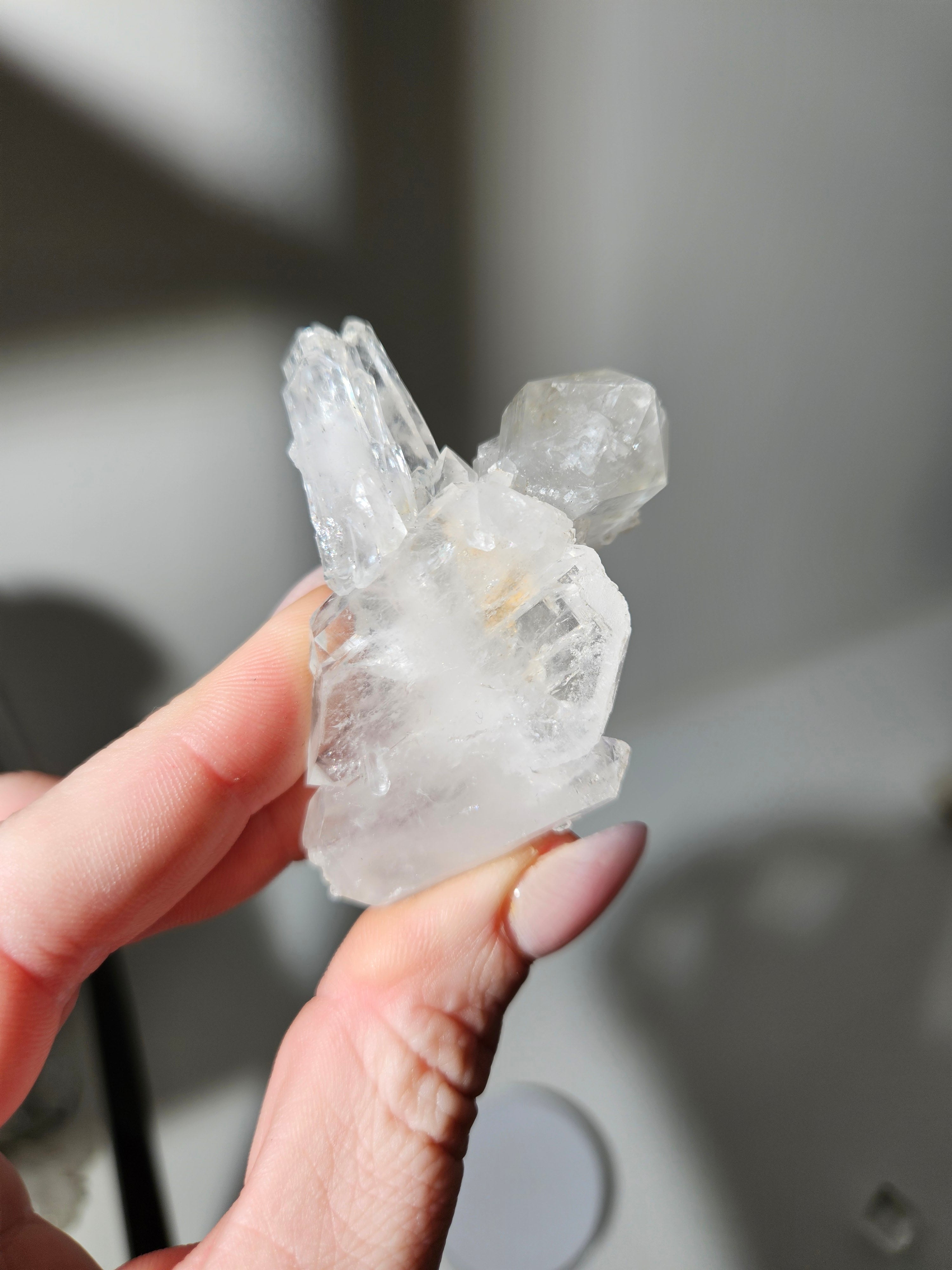 Faden Quartz Cluster 002