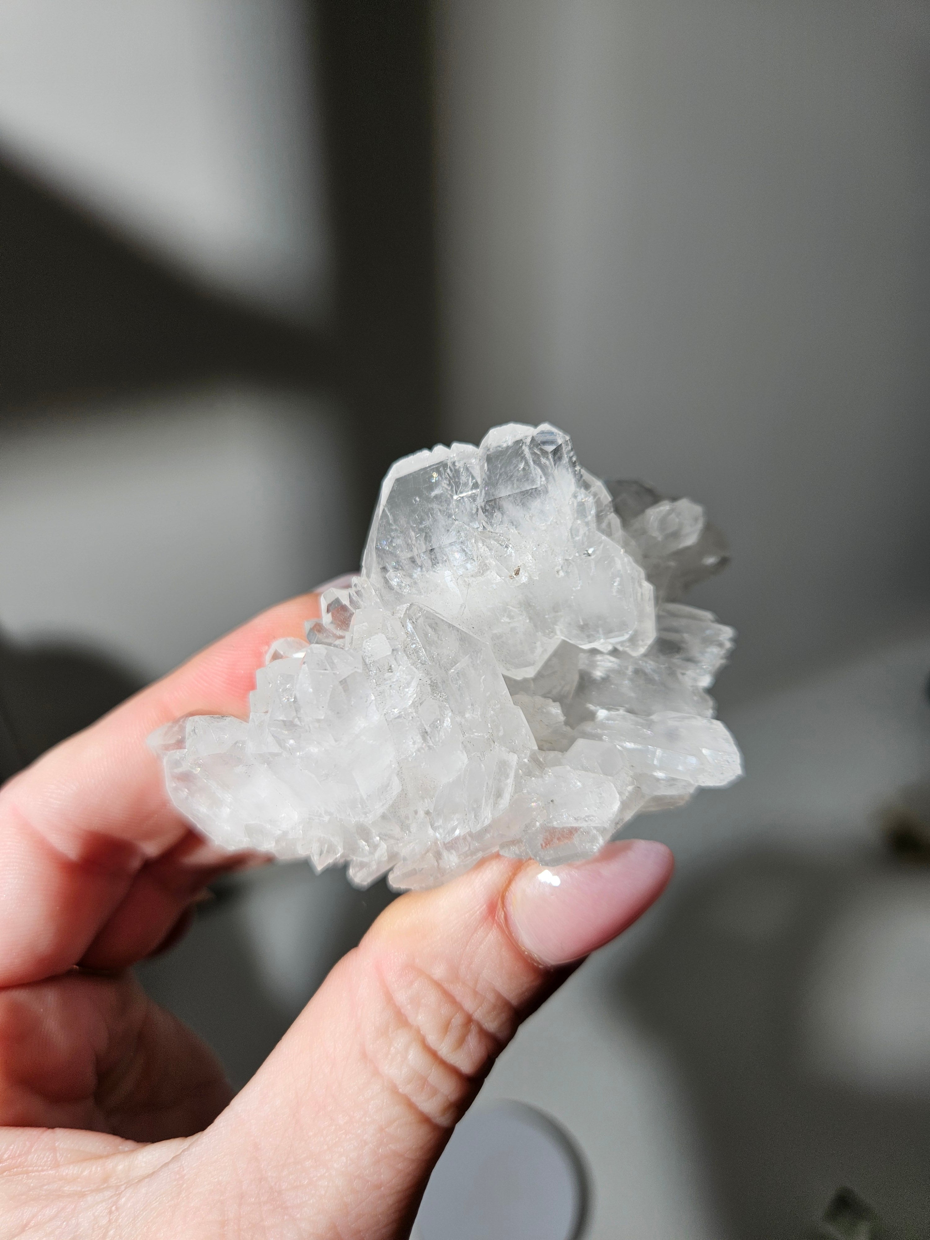 Faden Quartz Cluster 005