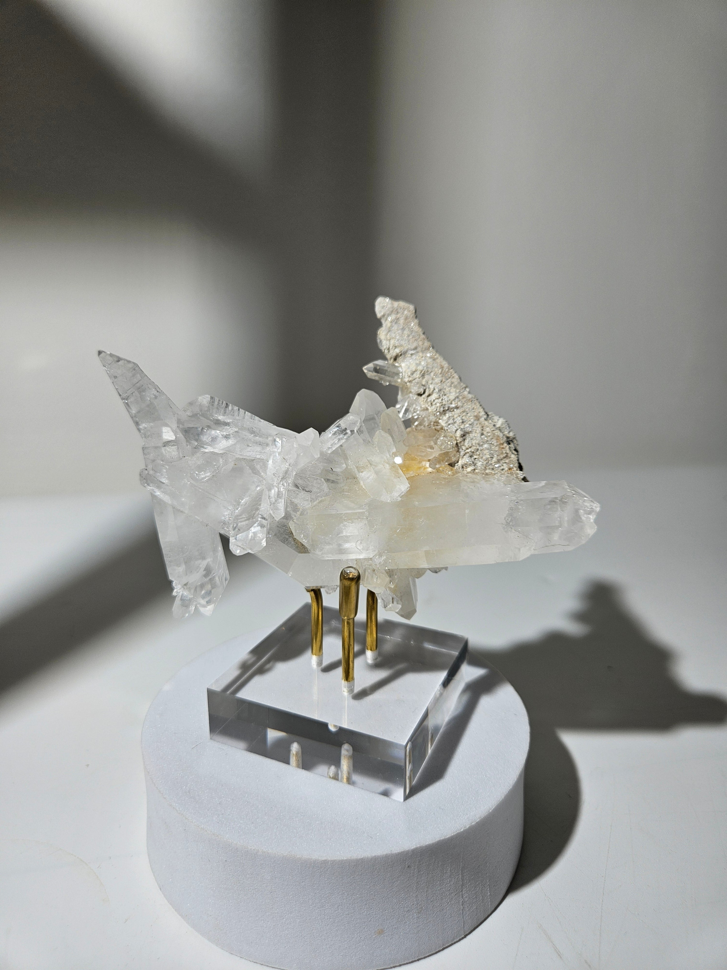 Faden Quartz Cluster 008