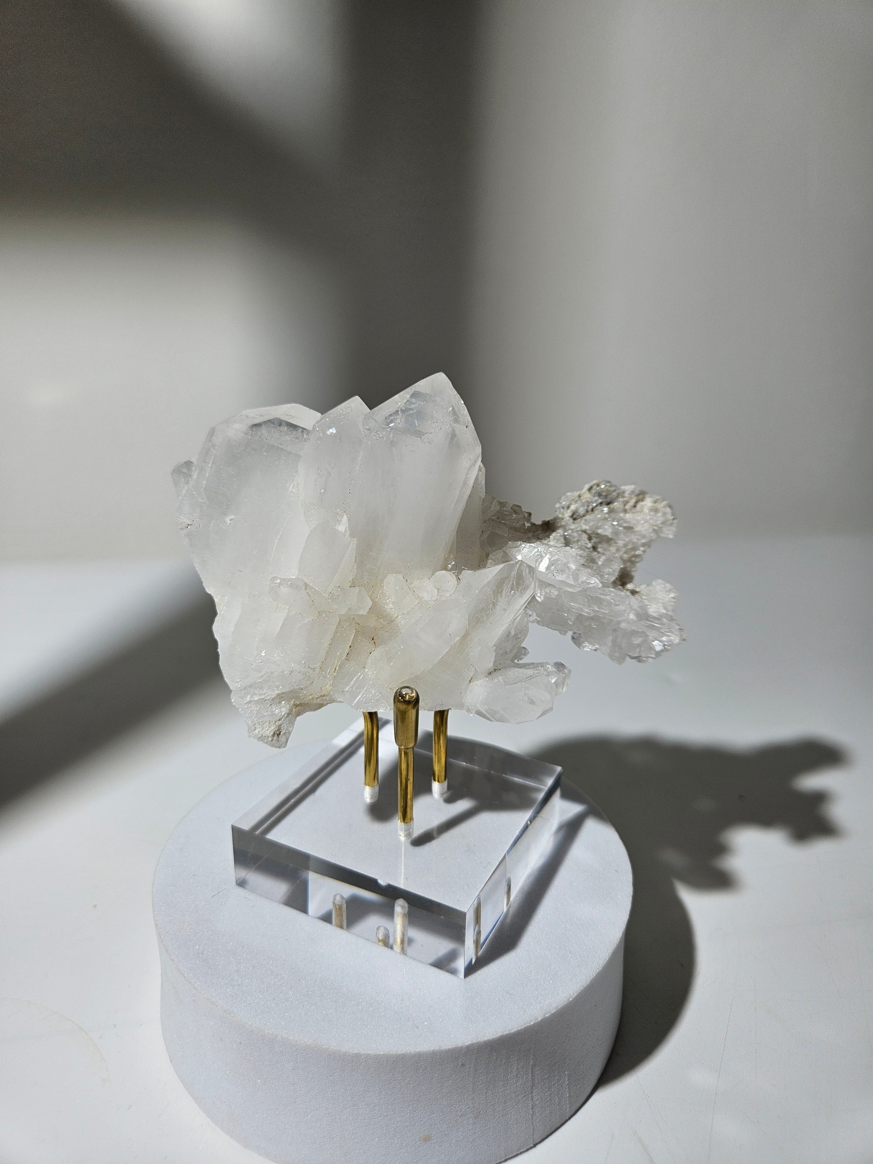 Faden Quartz Cluster 009