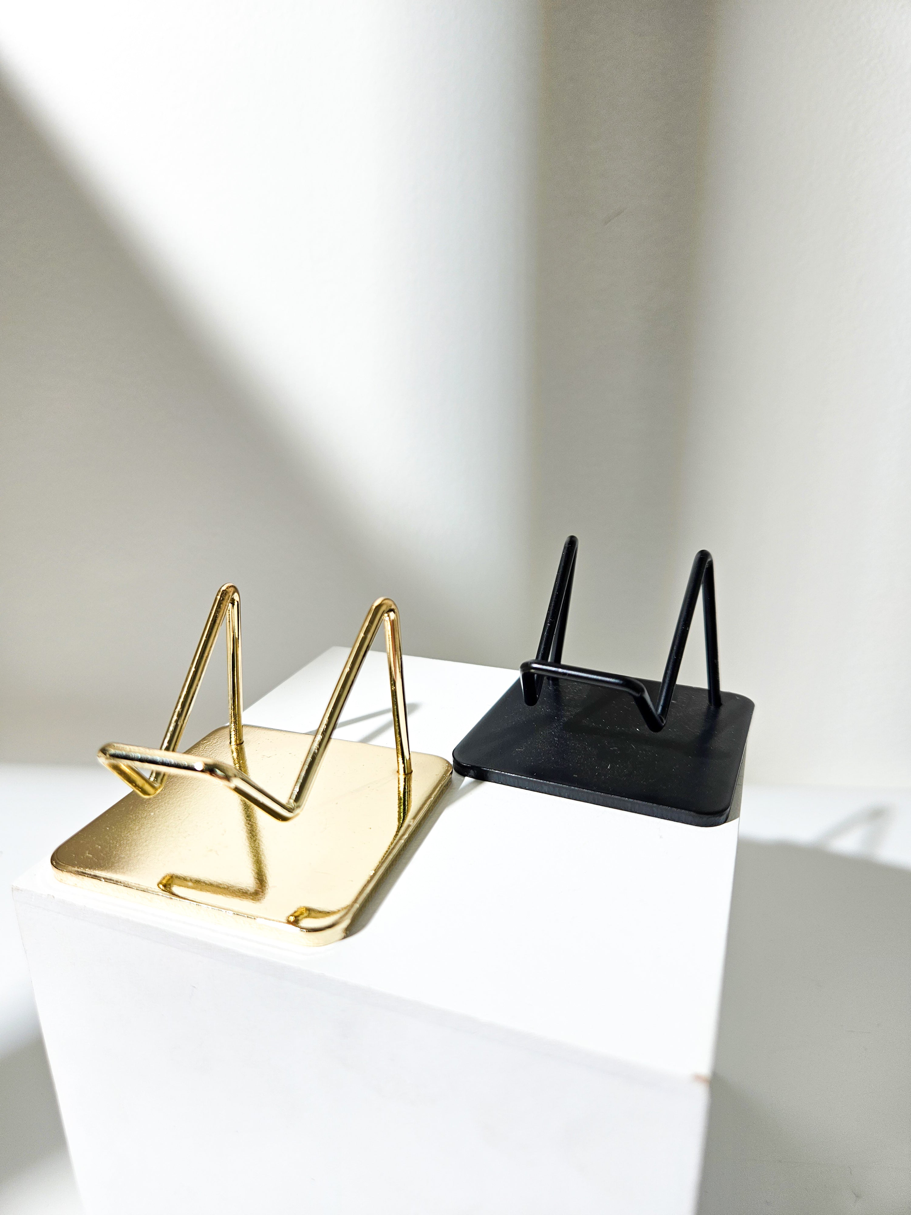 Raised Metal Stand