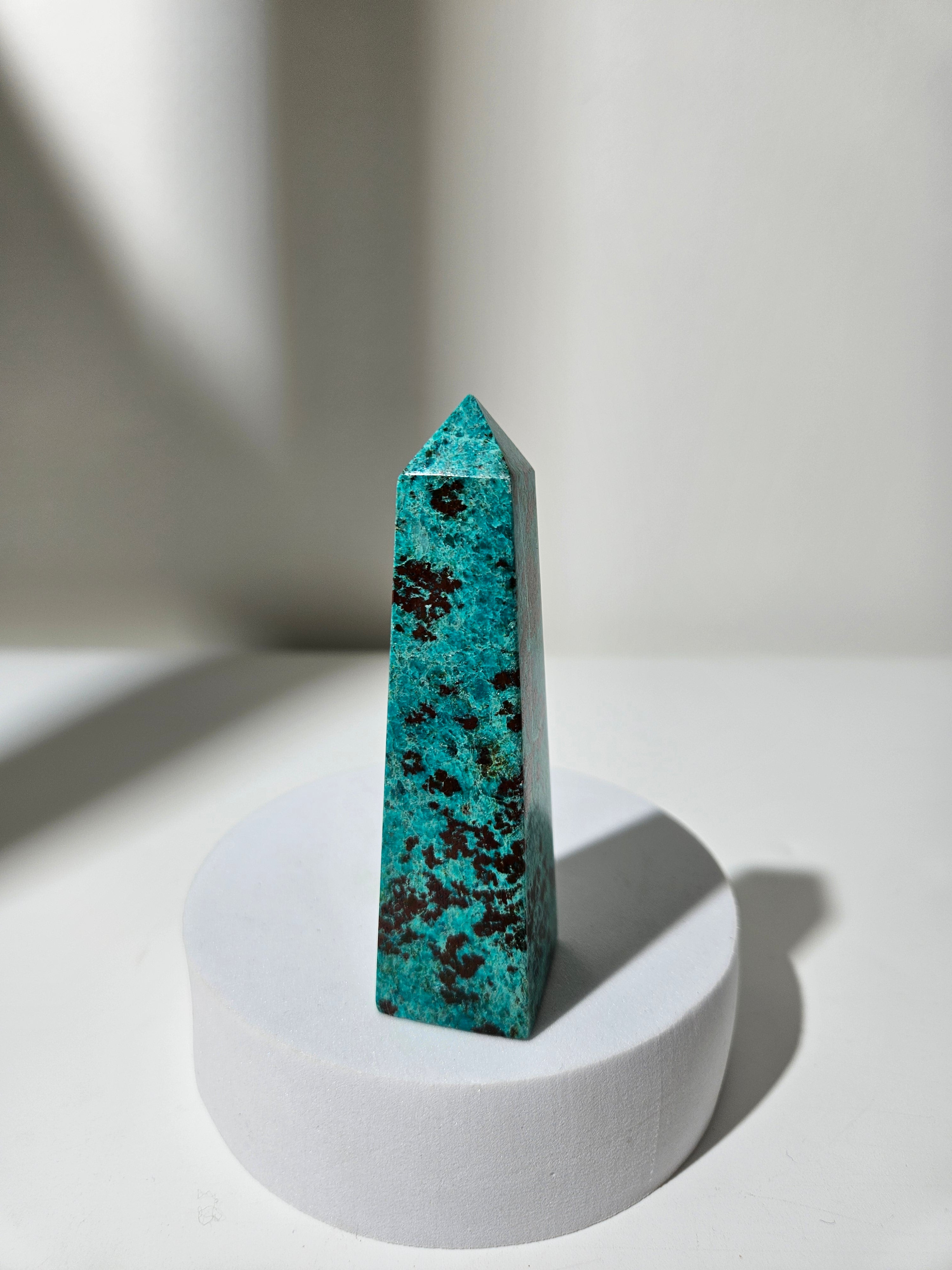 Chrysocolla Tower 009