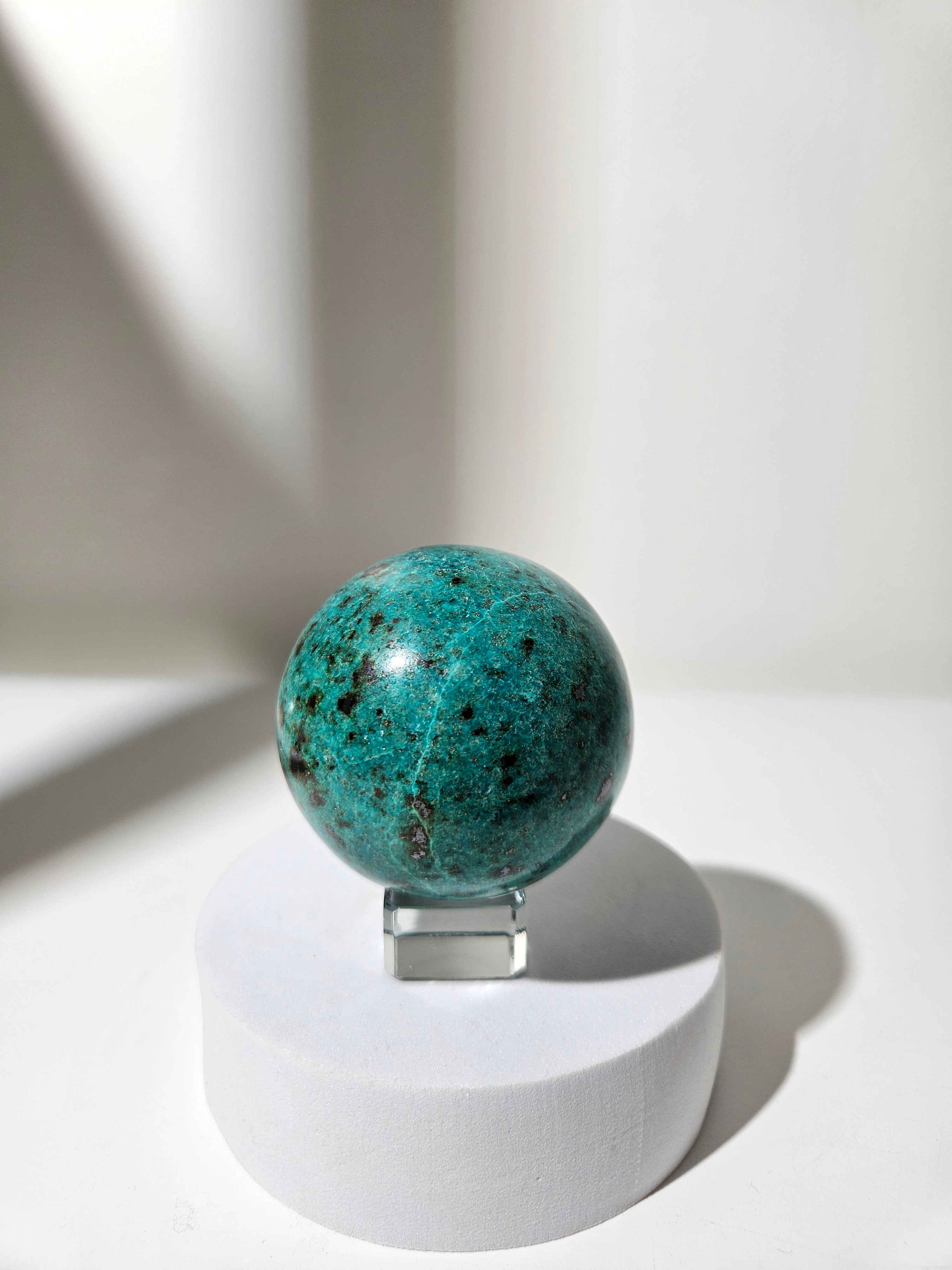 Chrysocolla Sphere 002
