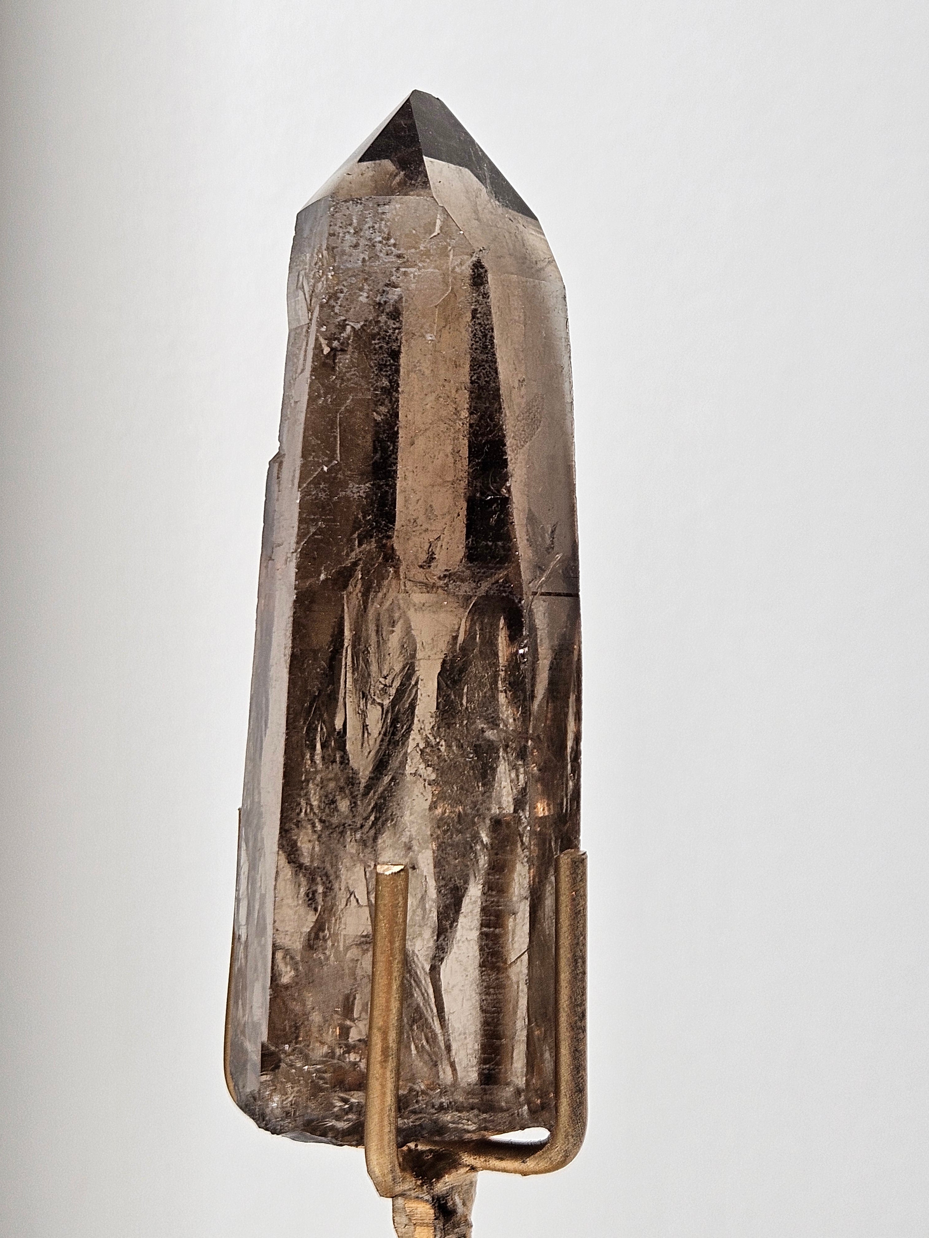 Smoky Quartz on Stand 003