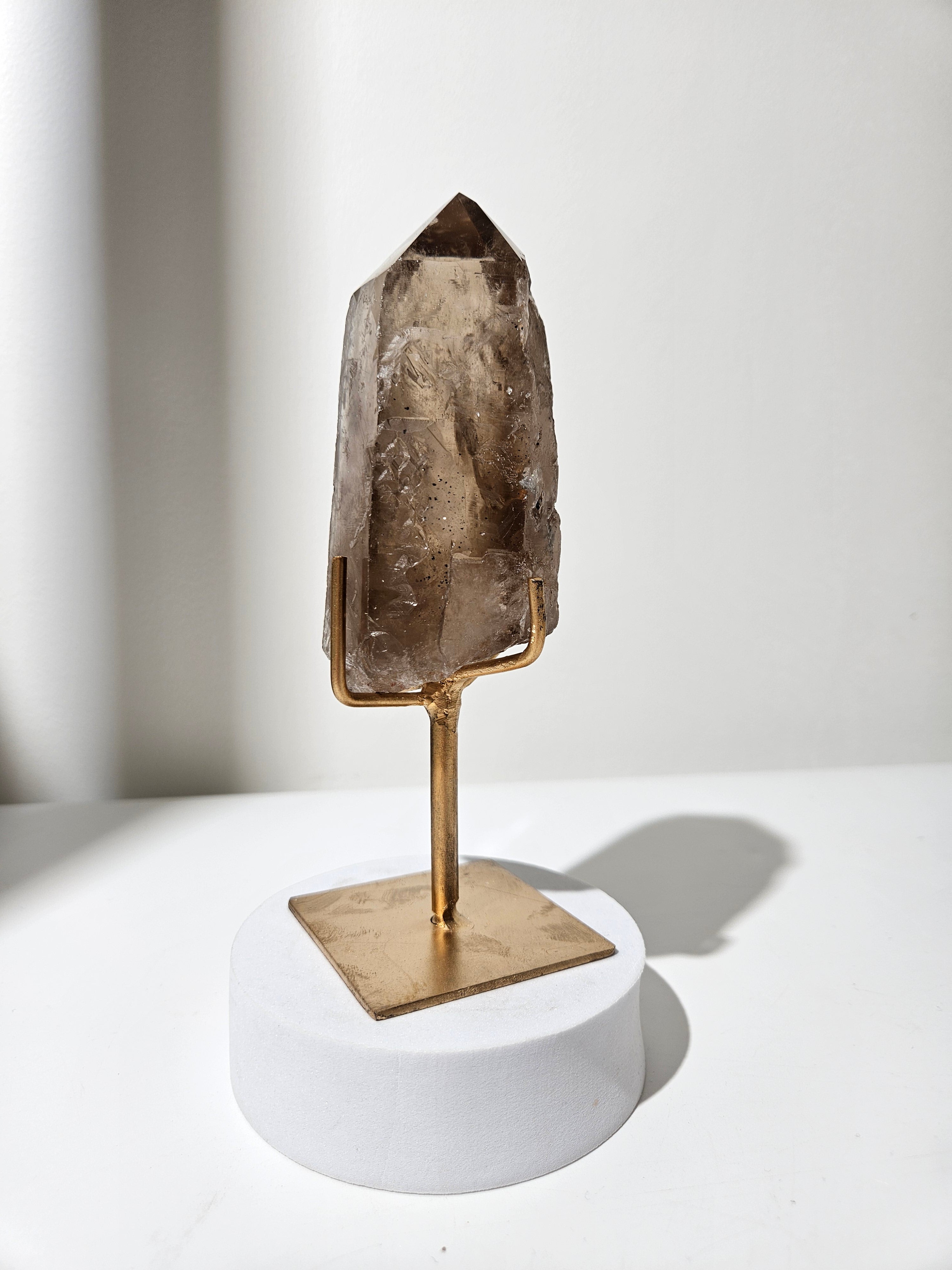 Smoky Quartz on Stand 005
