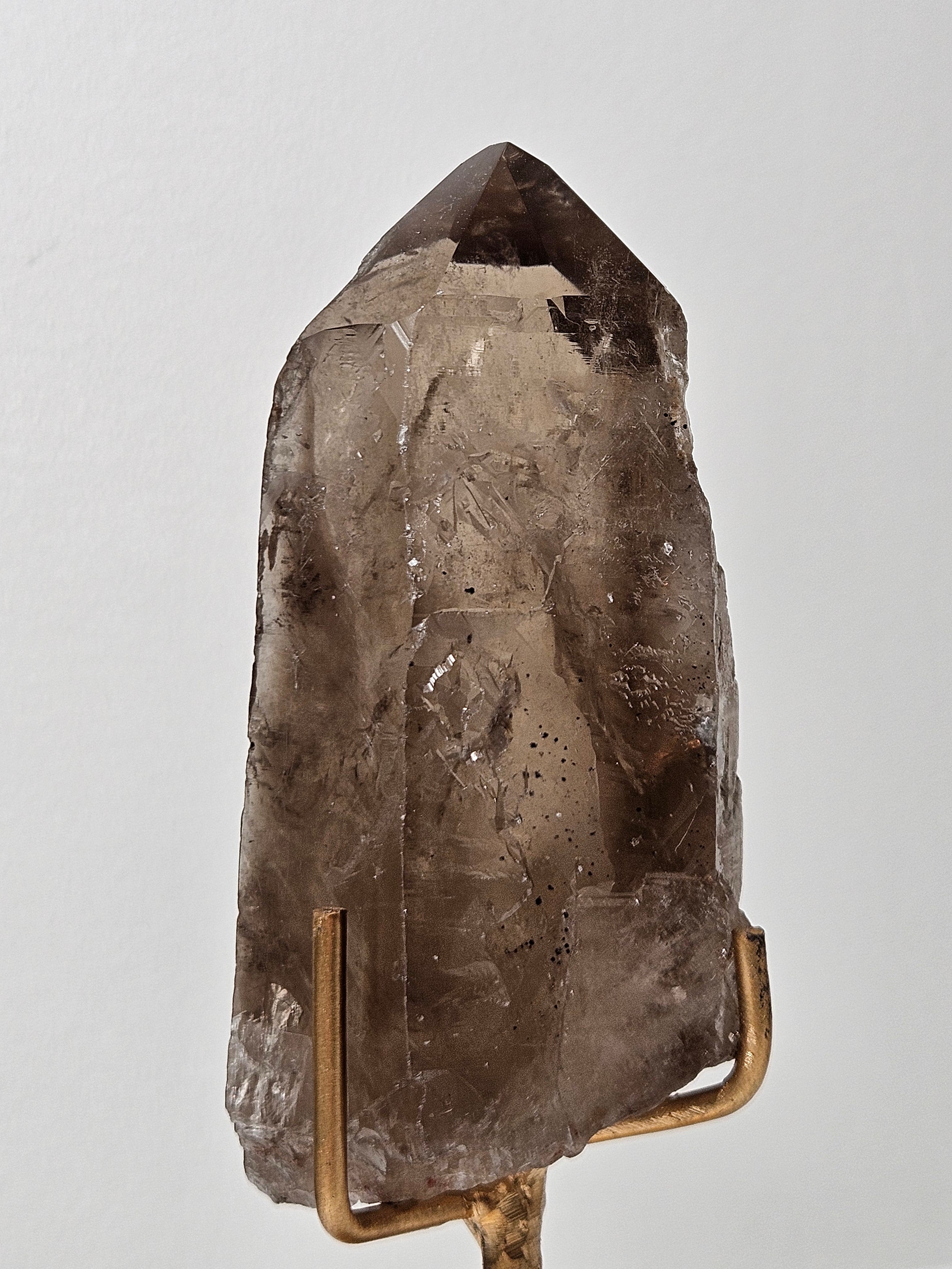 Smoky Quartz on Stand 005