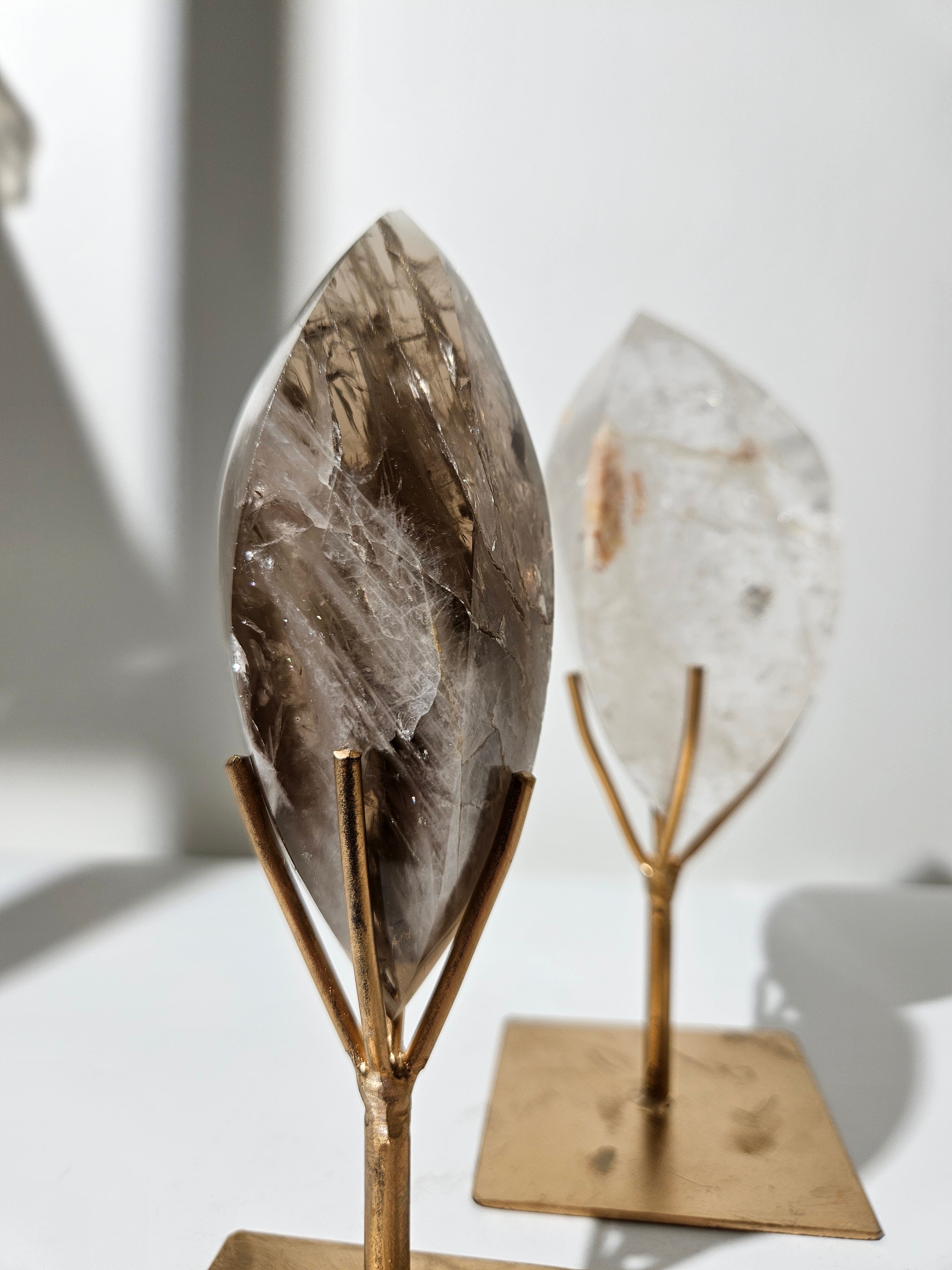 Quartz Flames on Stands | Set of three