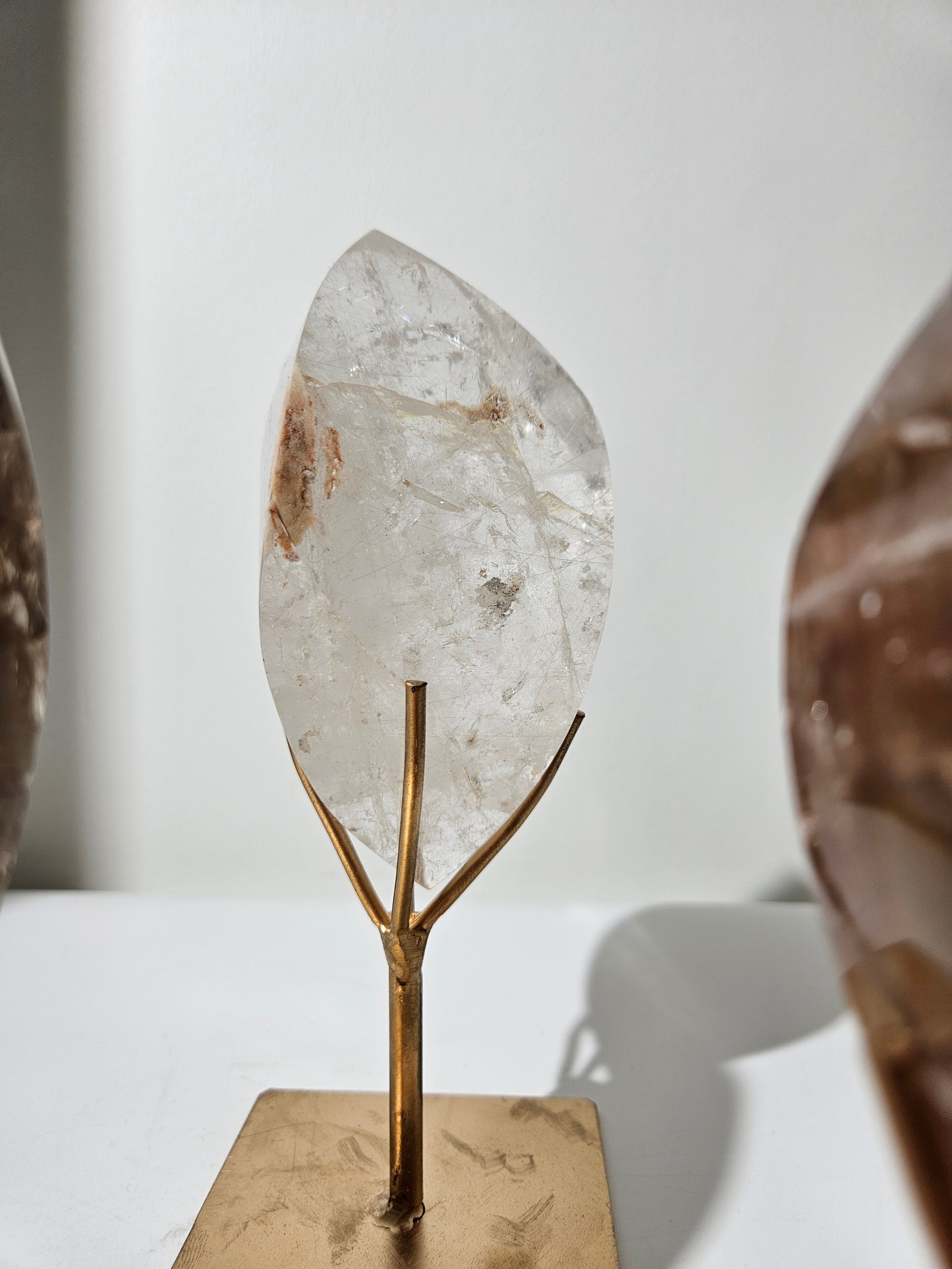 Quartz Flames on Stands | Set of three