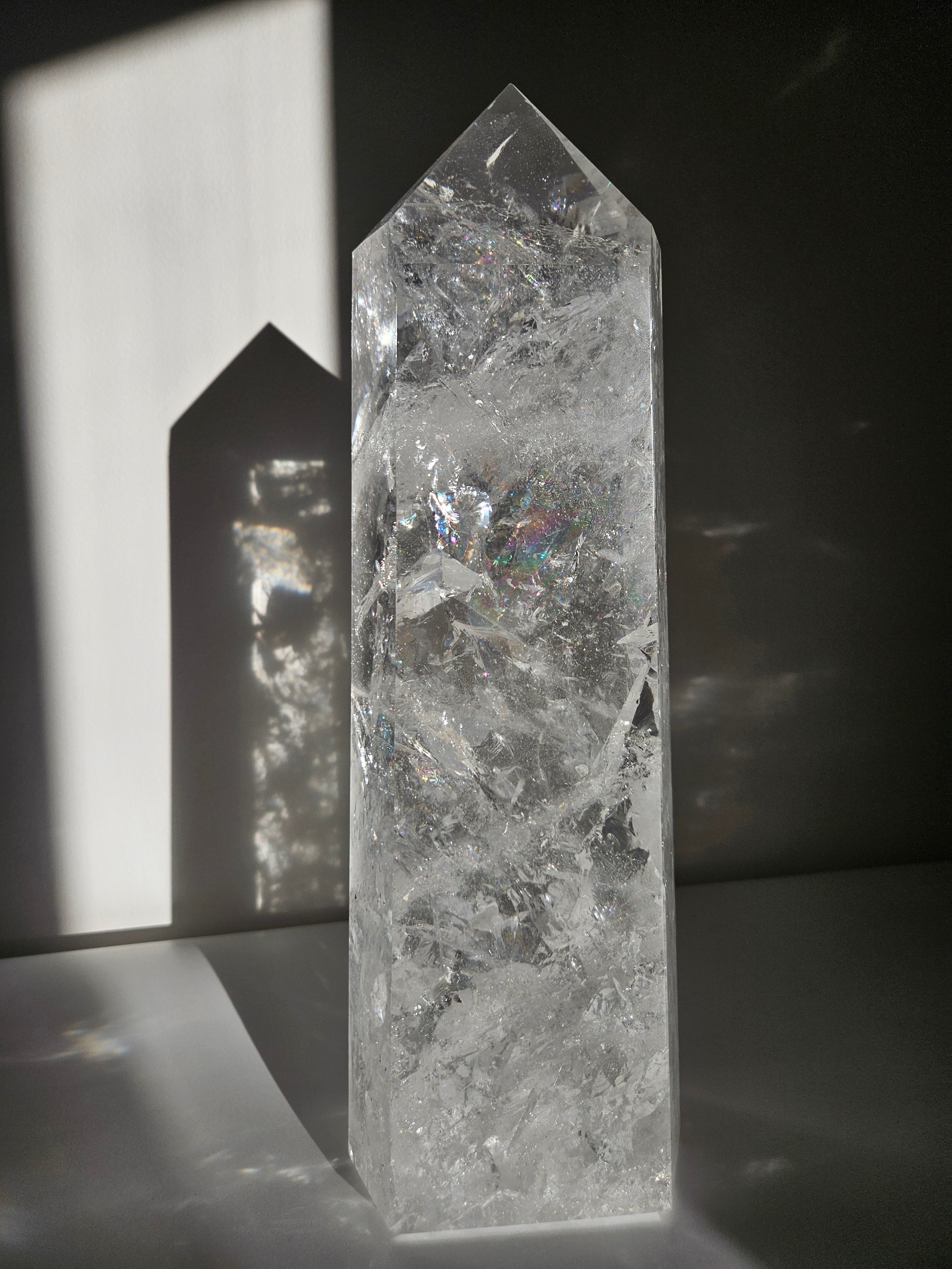 Lemurian Quartz Tower 008