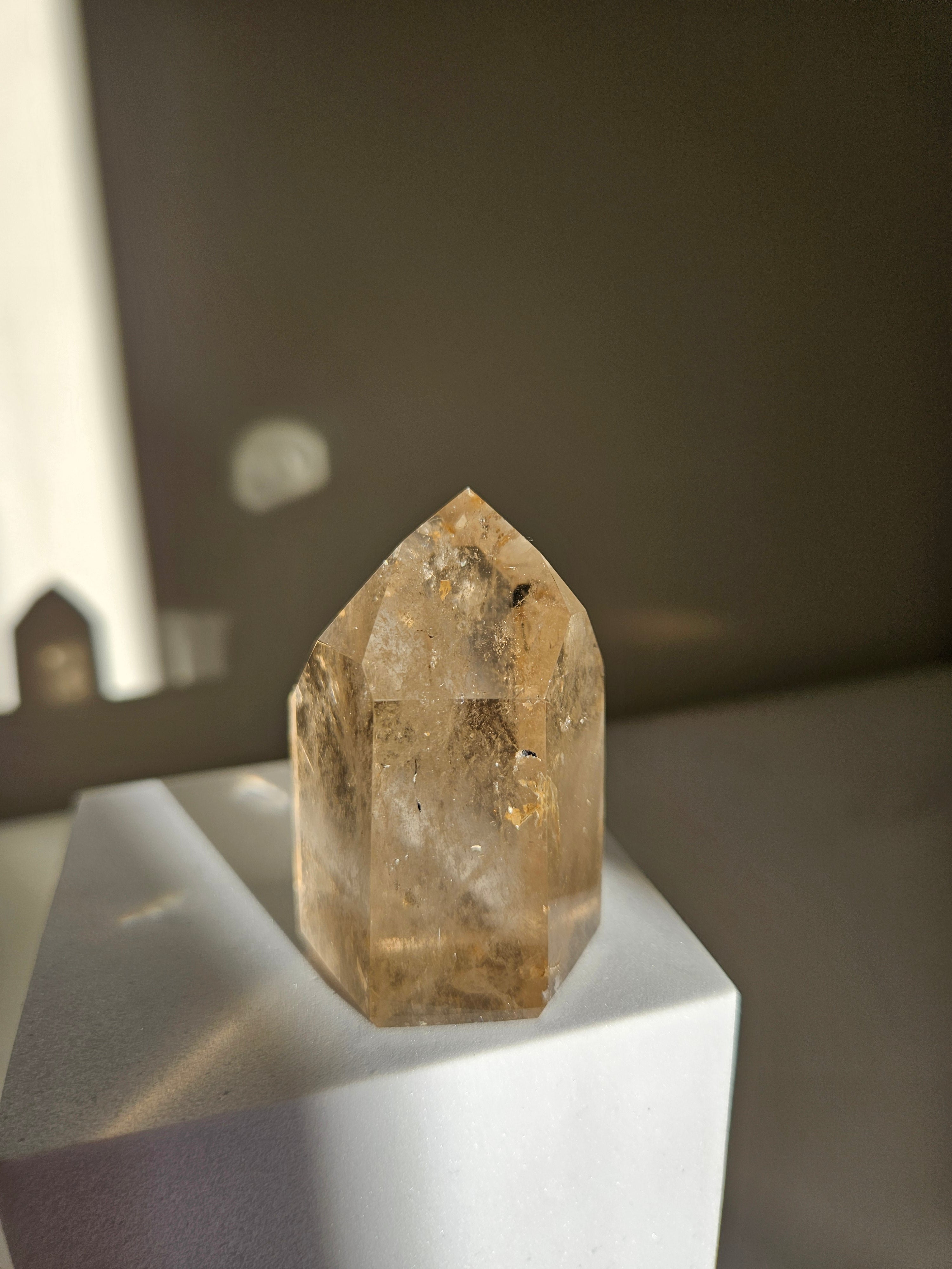 Smoky Quartz Tower 007