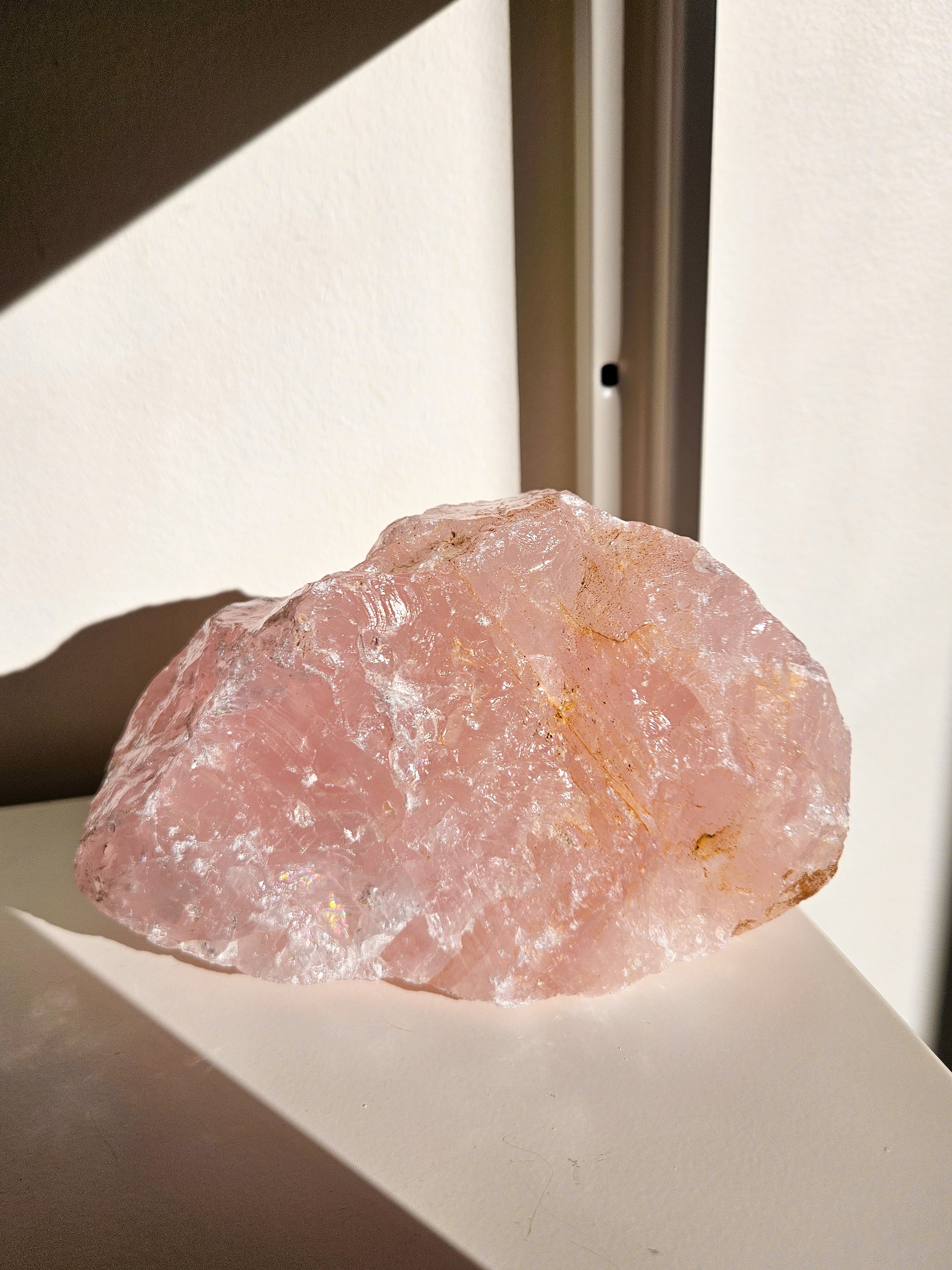 Raw Rose Quartz 004