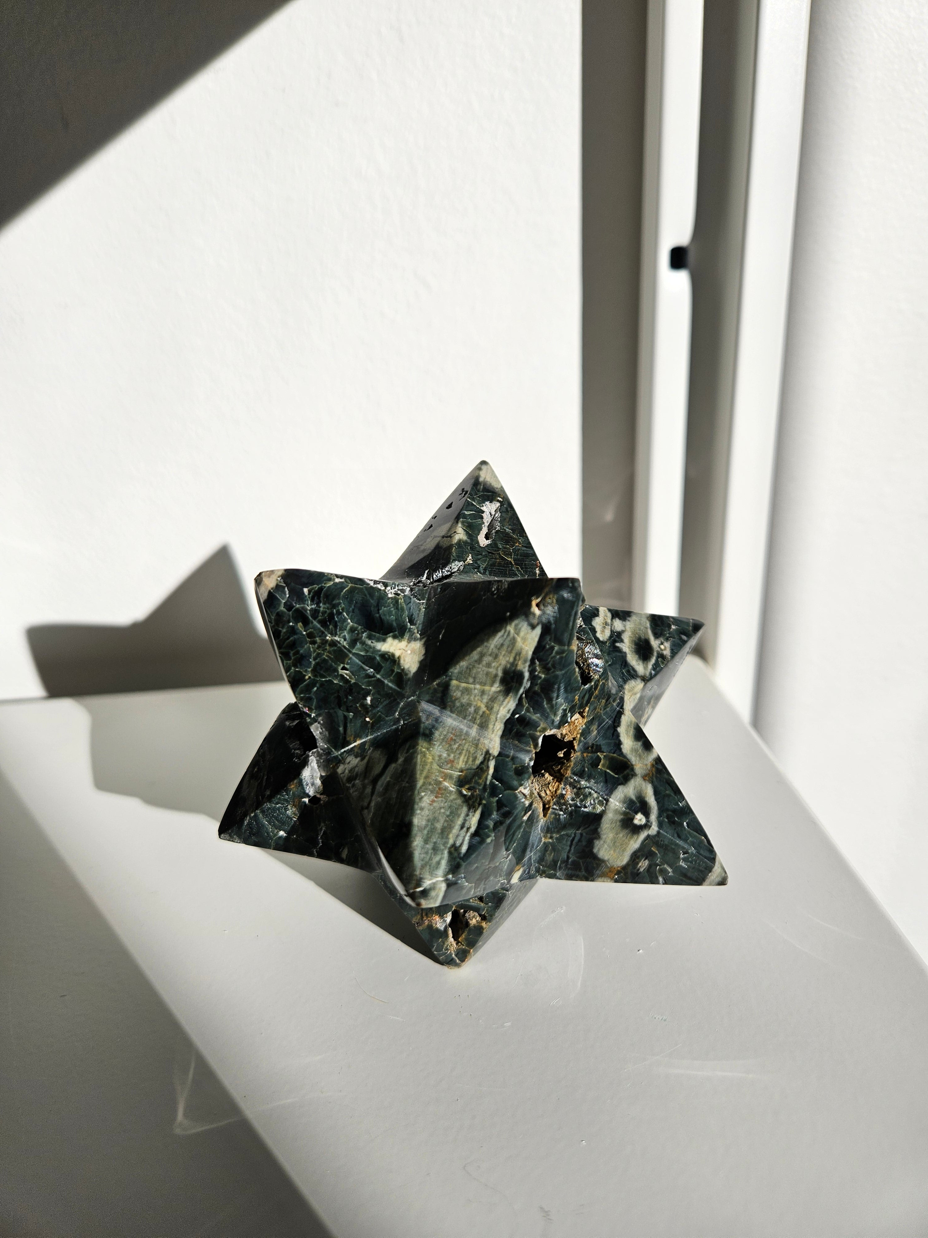 Sea Jasper asteroid 001