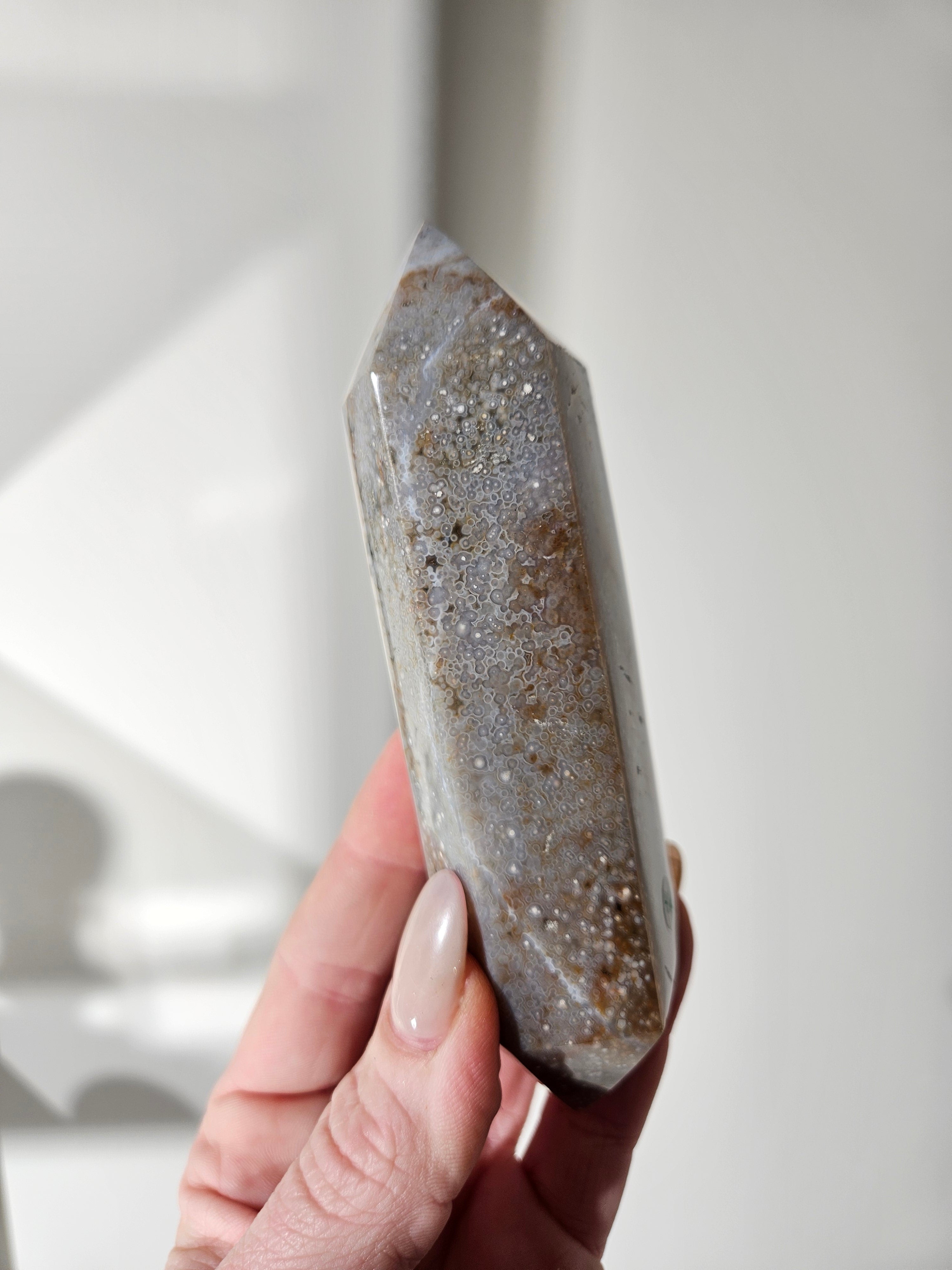Sea Jasper Wand 003