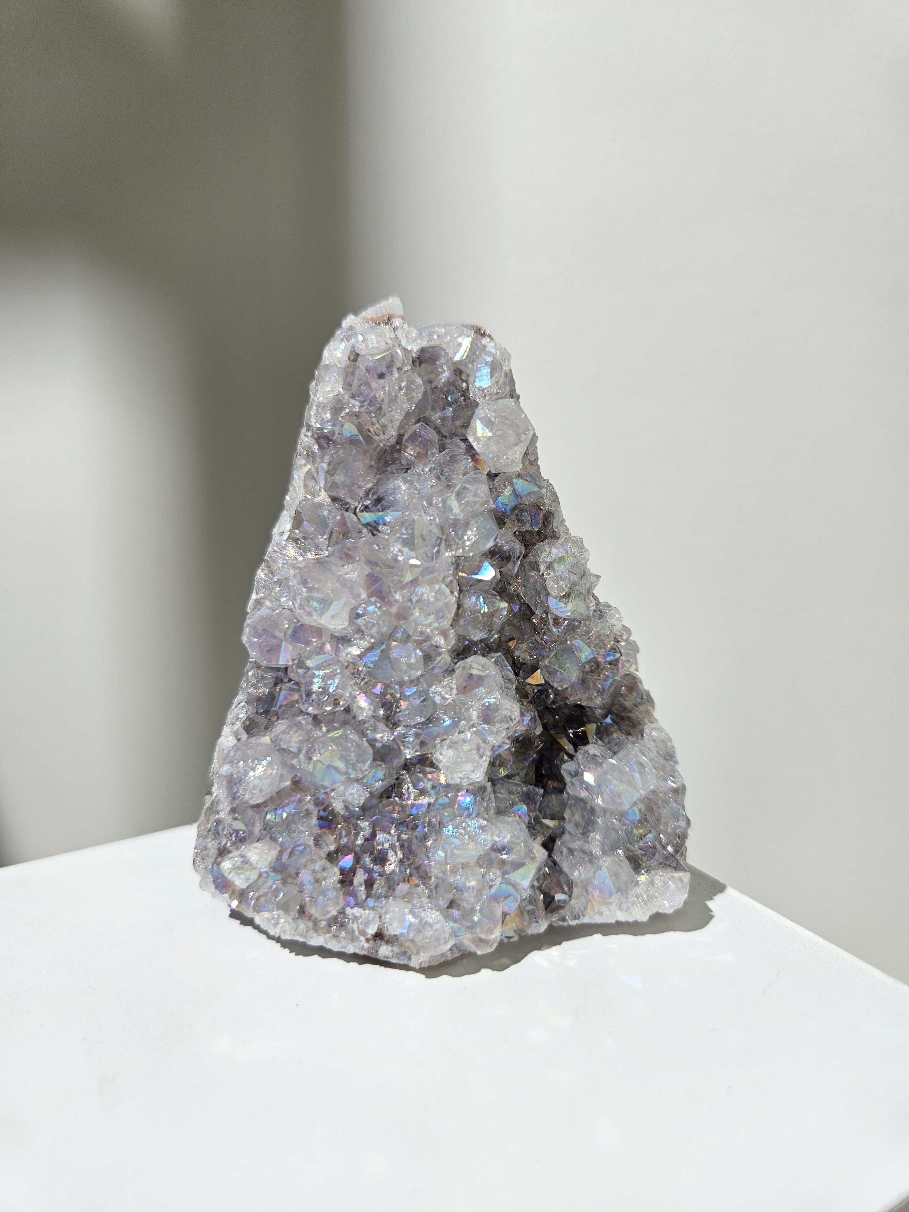 Aura Amethyst Cluster 003